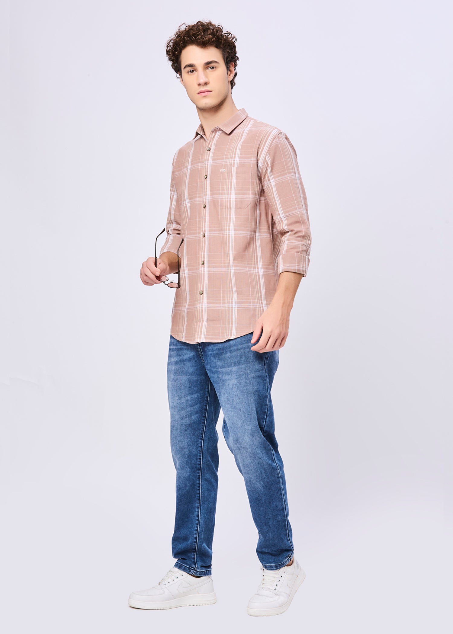 Topley Checked Full Sleeve Shirt