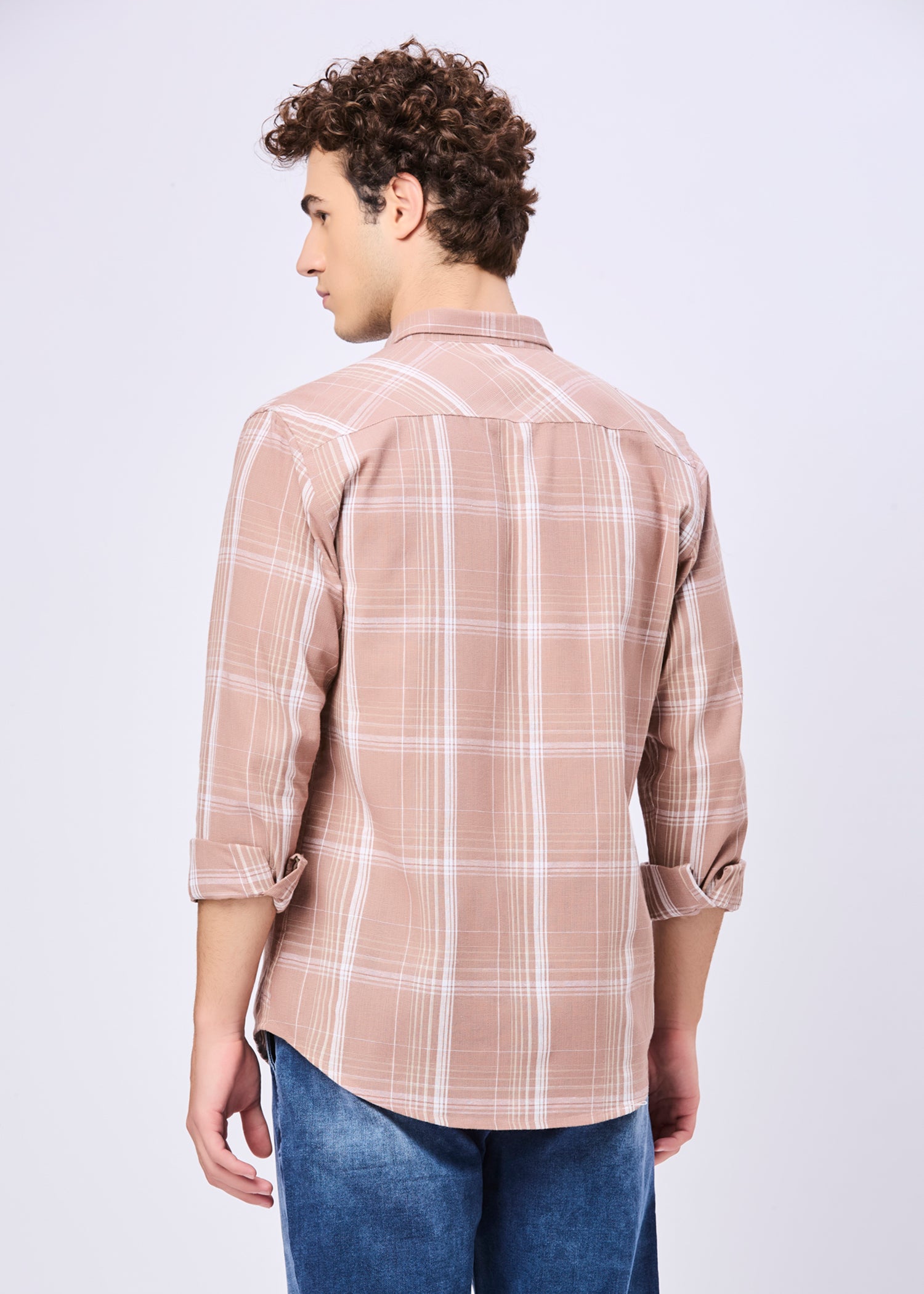 Topley Checked Full Sleeve Shirt