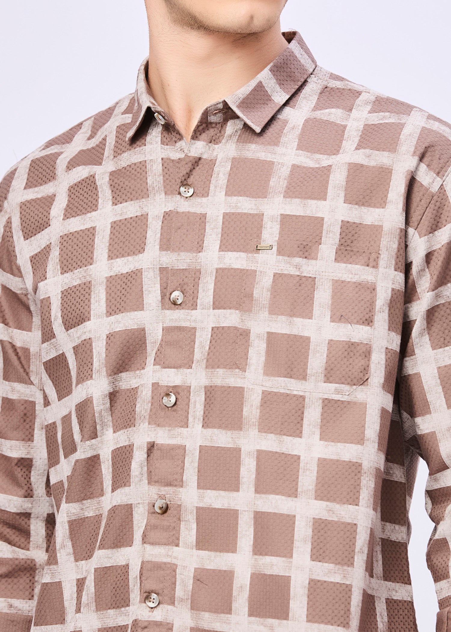 Keeton Checked Casual Shirt