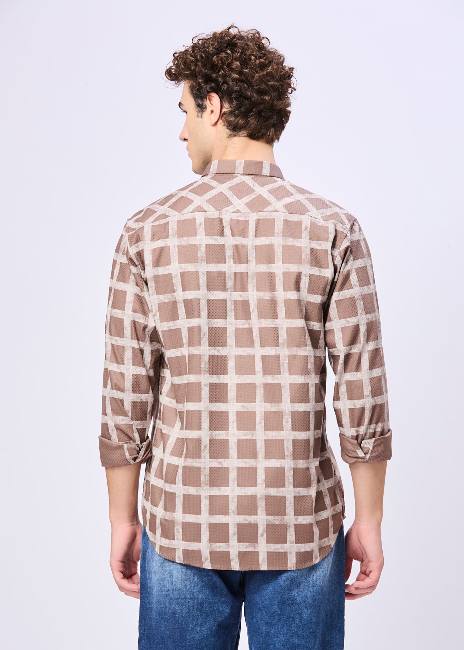 Keeton Checked Casual Shirt