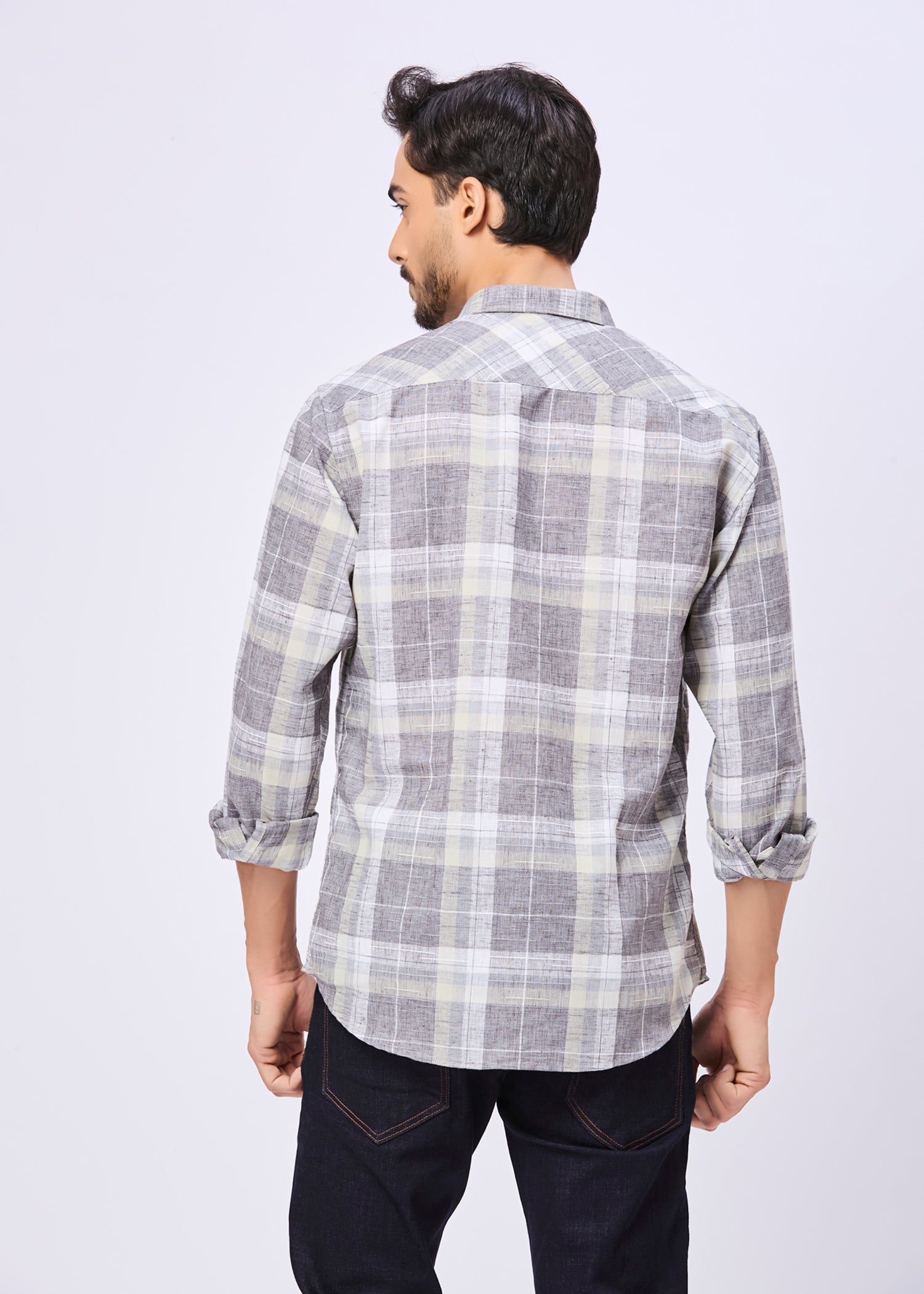 Arlott Checked Casual Shirt
