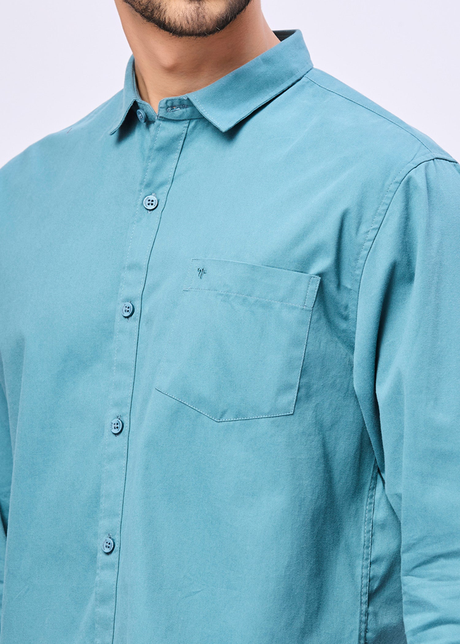 Thurman Solid Full Sleeve Shirt