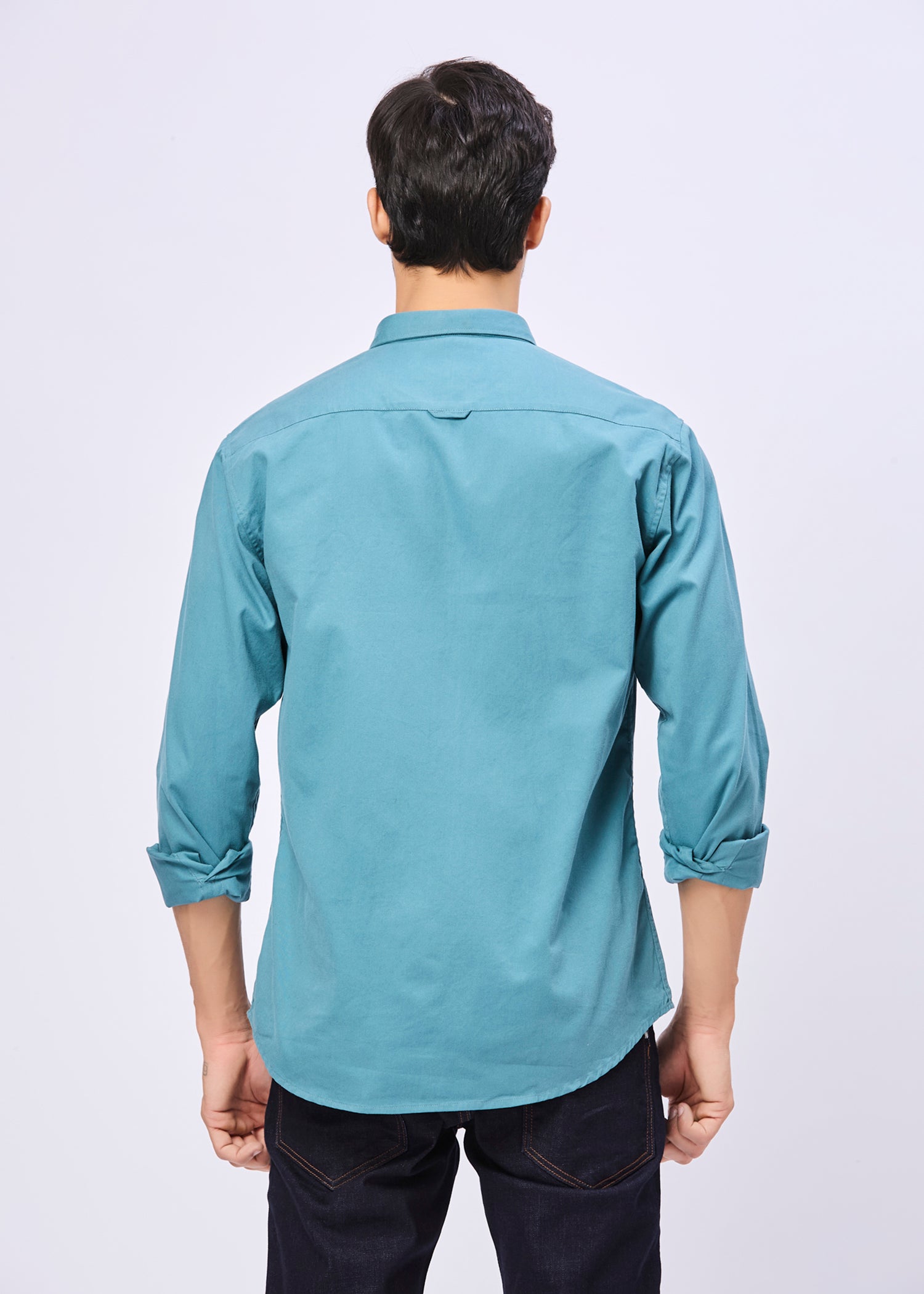 Thurman Solid Full Sleeve Shirt