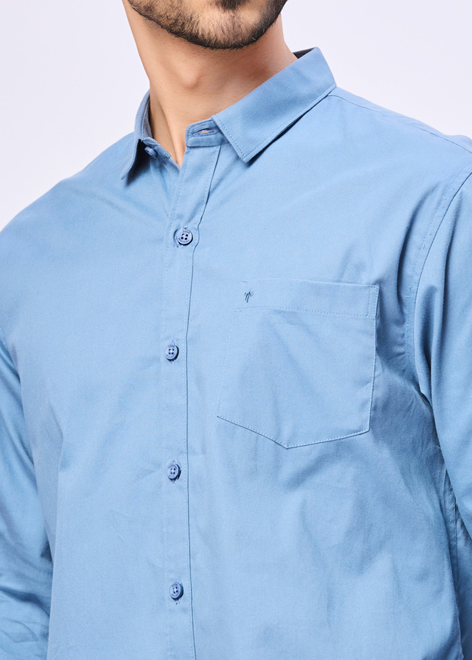 Thurman Solid Full Sleeve Shirt