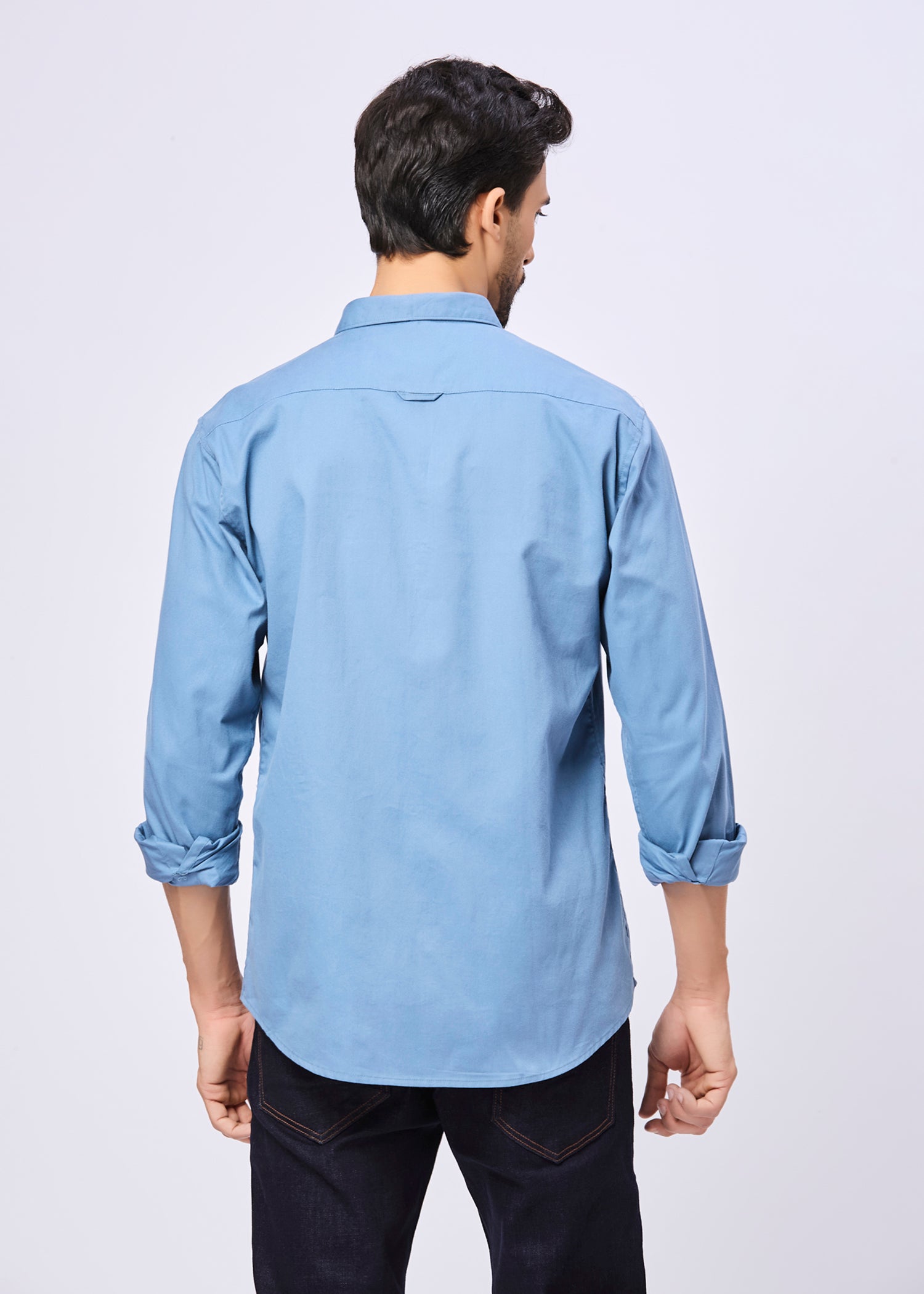 Thurman Solid Full Sleeve Shirt