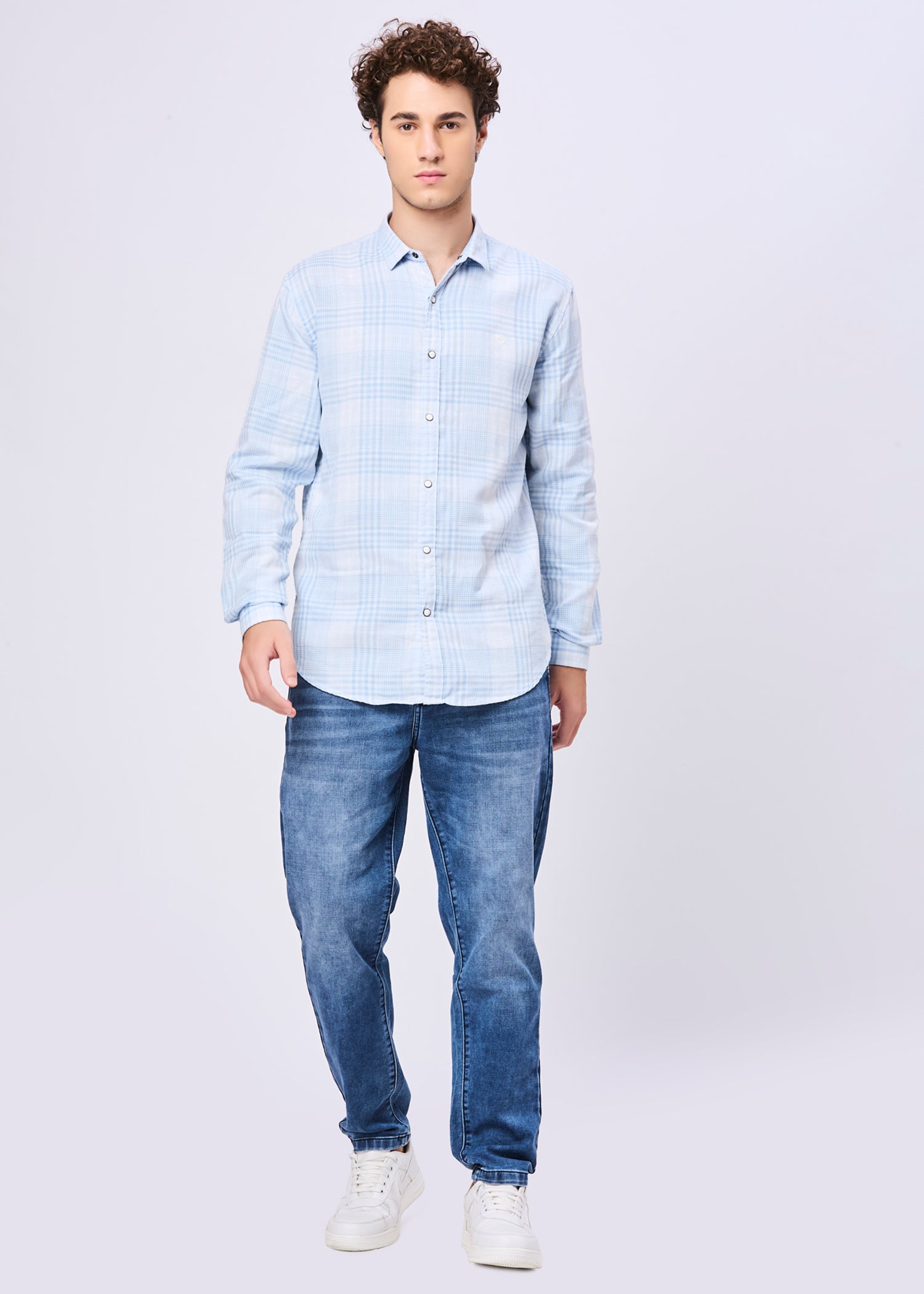 Knowlton Plaid Checked Casual Shirt