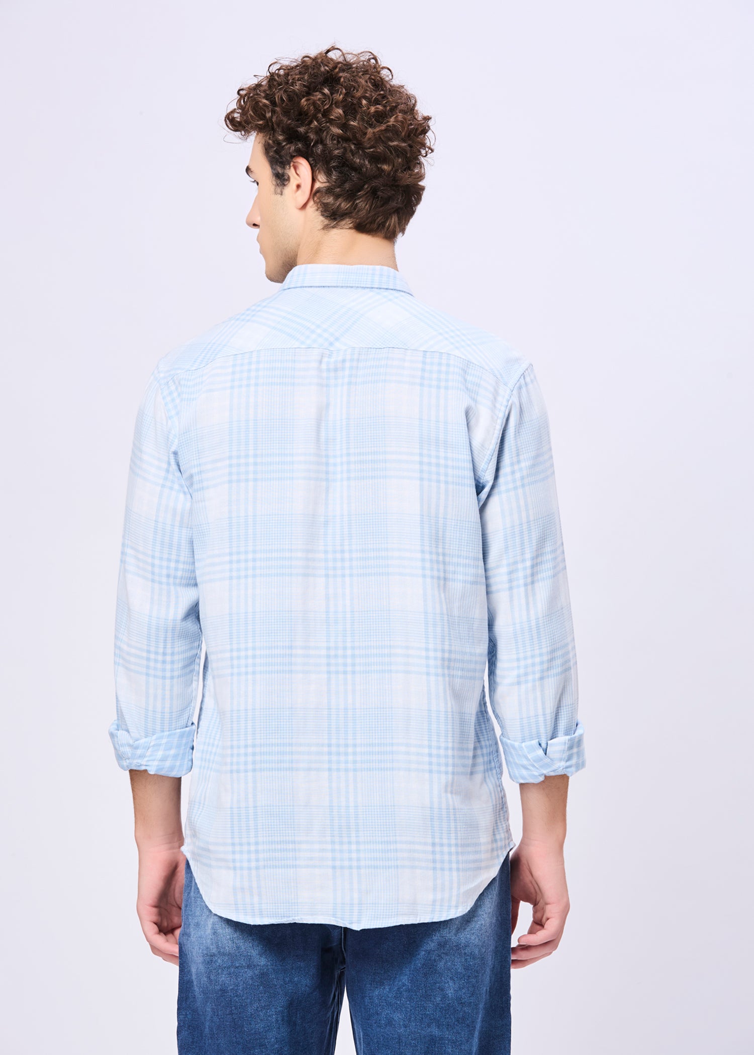 Knowlton Plaid Checked Casual Shirt