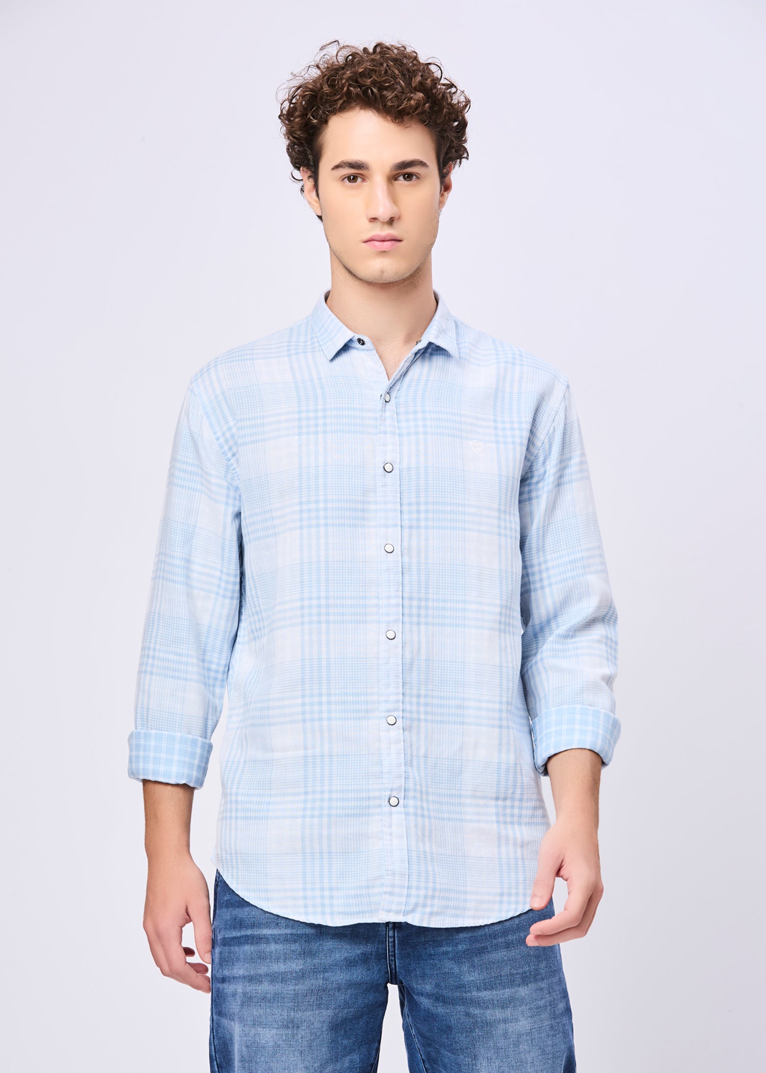Knowlton Plaid Checked Casual Shirt