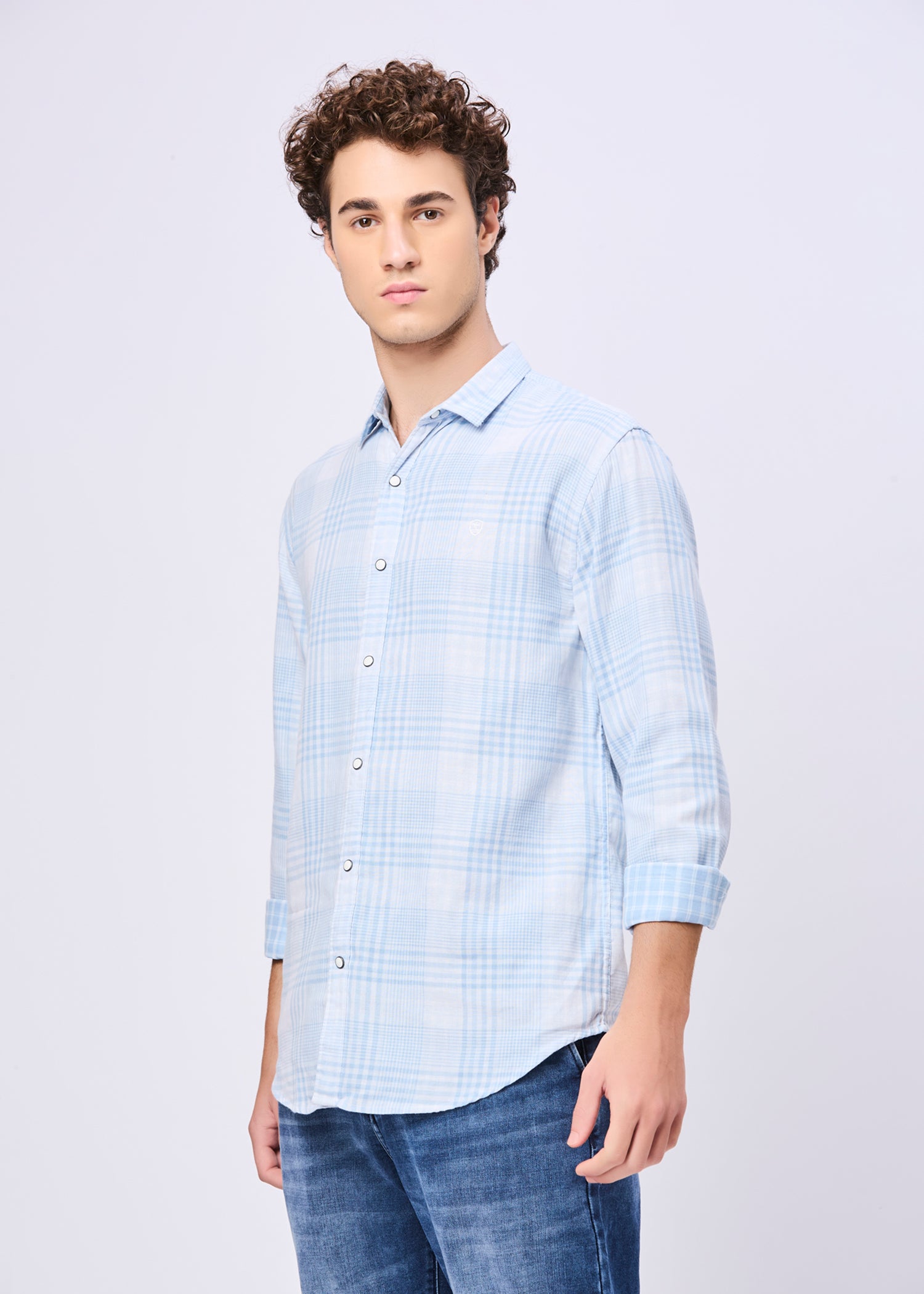 Knowlton Plaid Checked Casual Shirt