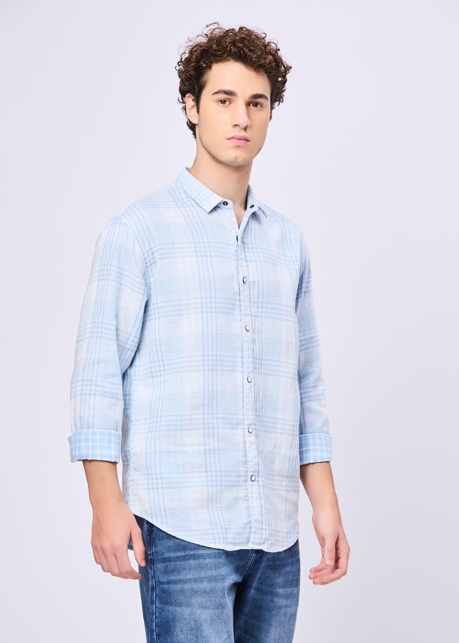 Knowlton Plaid Checked Casual Shirt