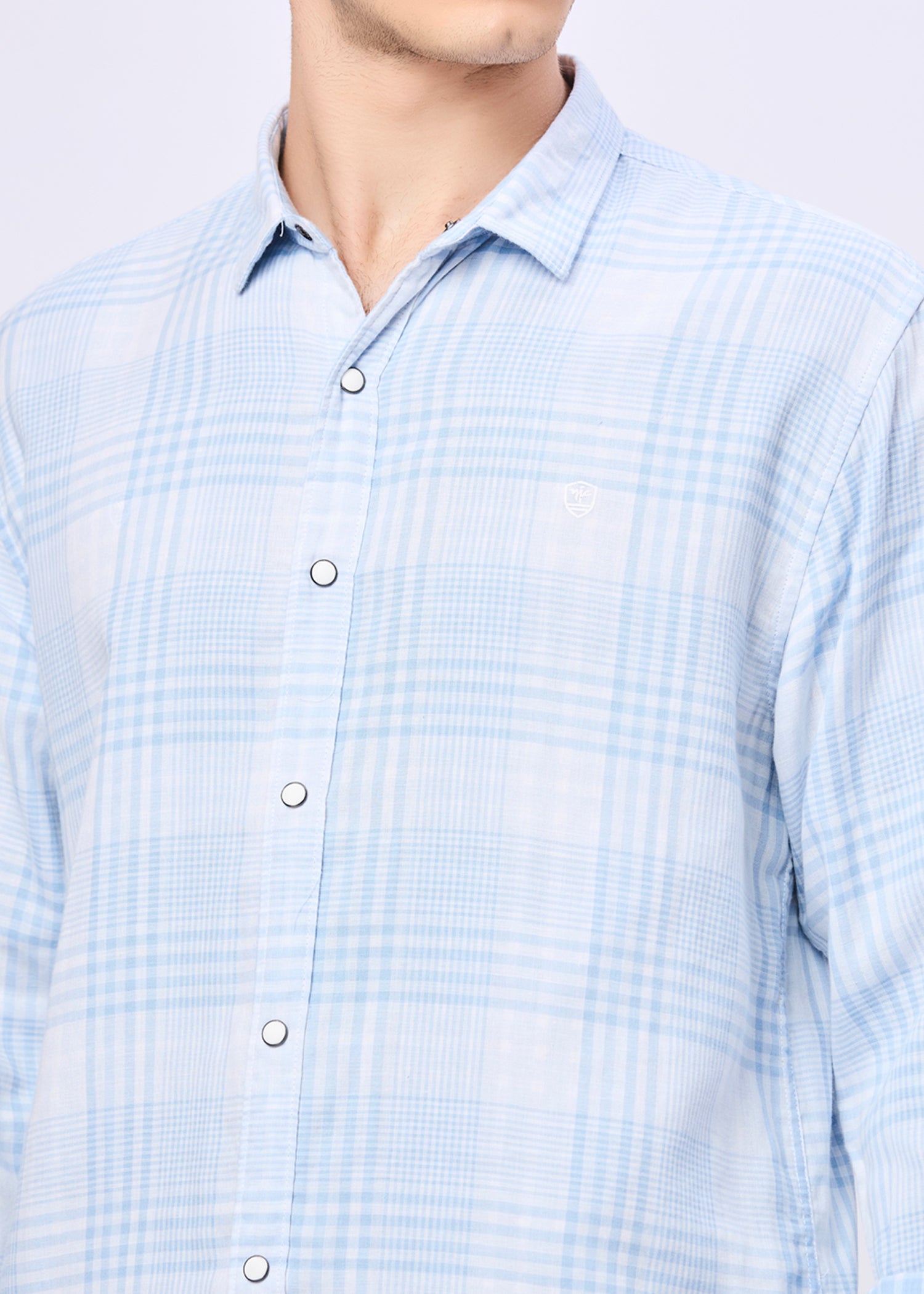 Knowlton Plaid Checked Casual Shirt