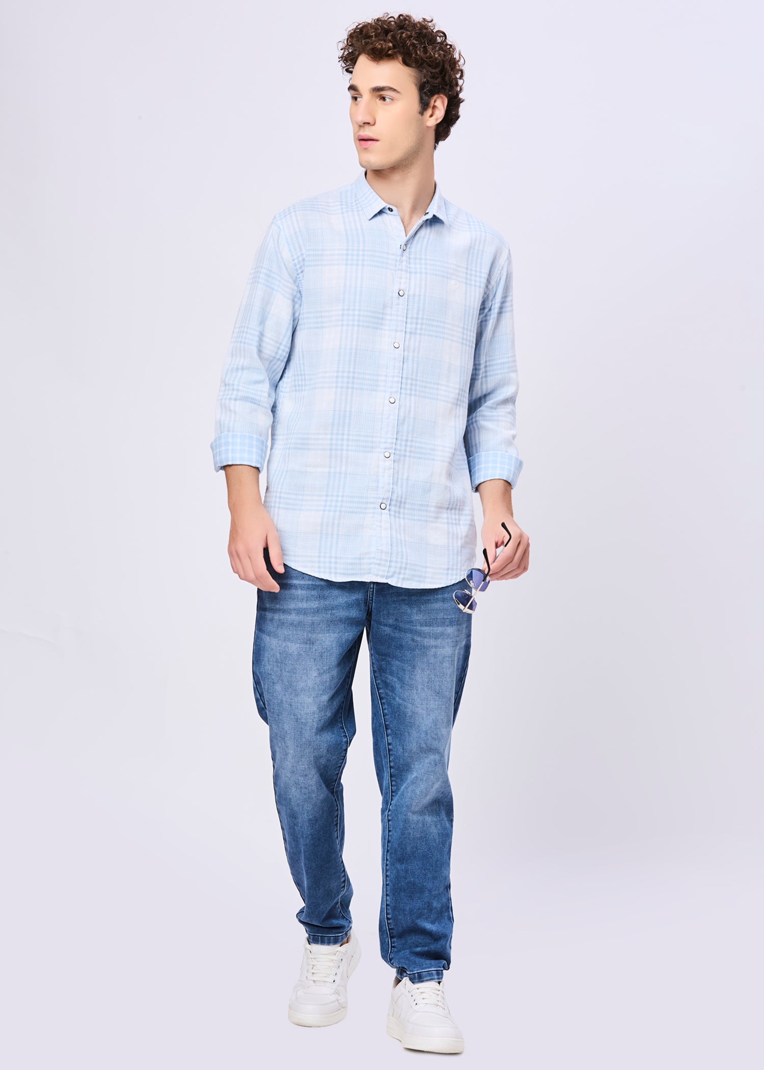 Knowlton Plaid Checked Casual Shirt