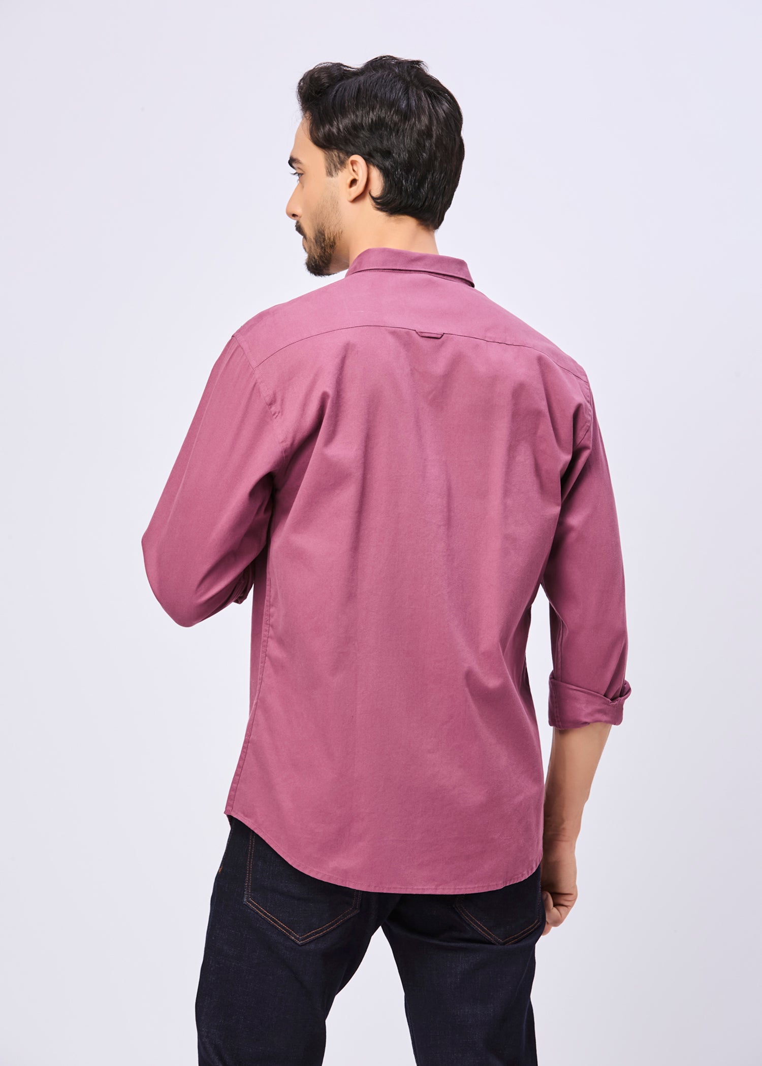 Thurman Solid Full Sleeve Shirt