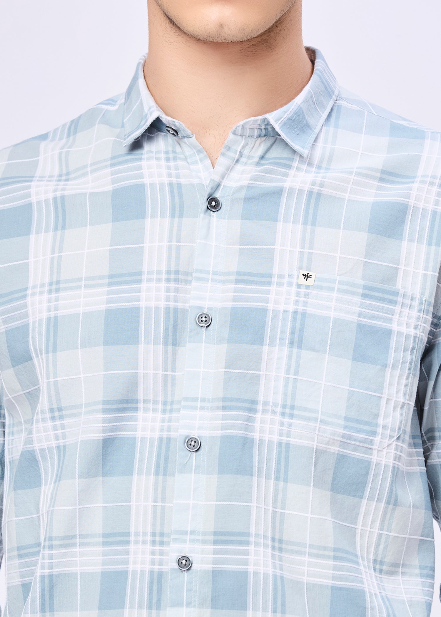 Lightning Checked Casual Shirt