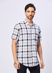 Bidwill Checked Half Sleeve Shirt