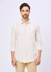Arrington Striped Full Sleeve Shirt