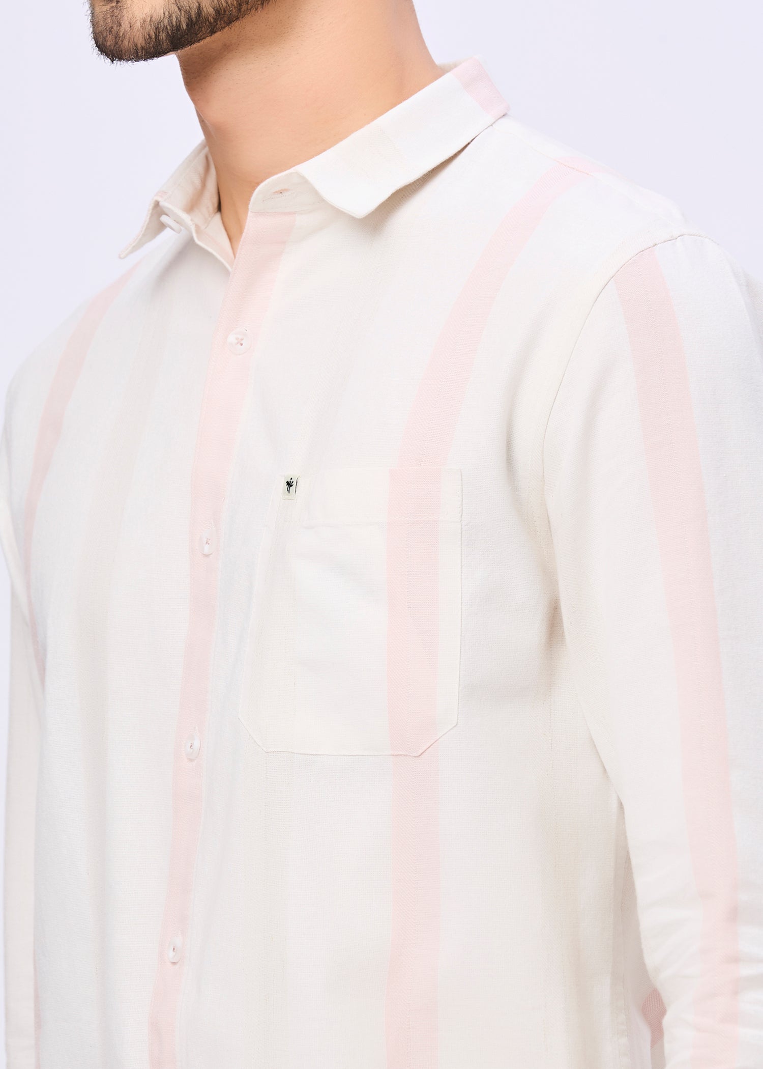 Arrington Striped Full Sleeve Shirt