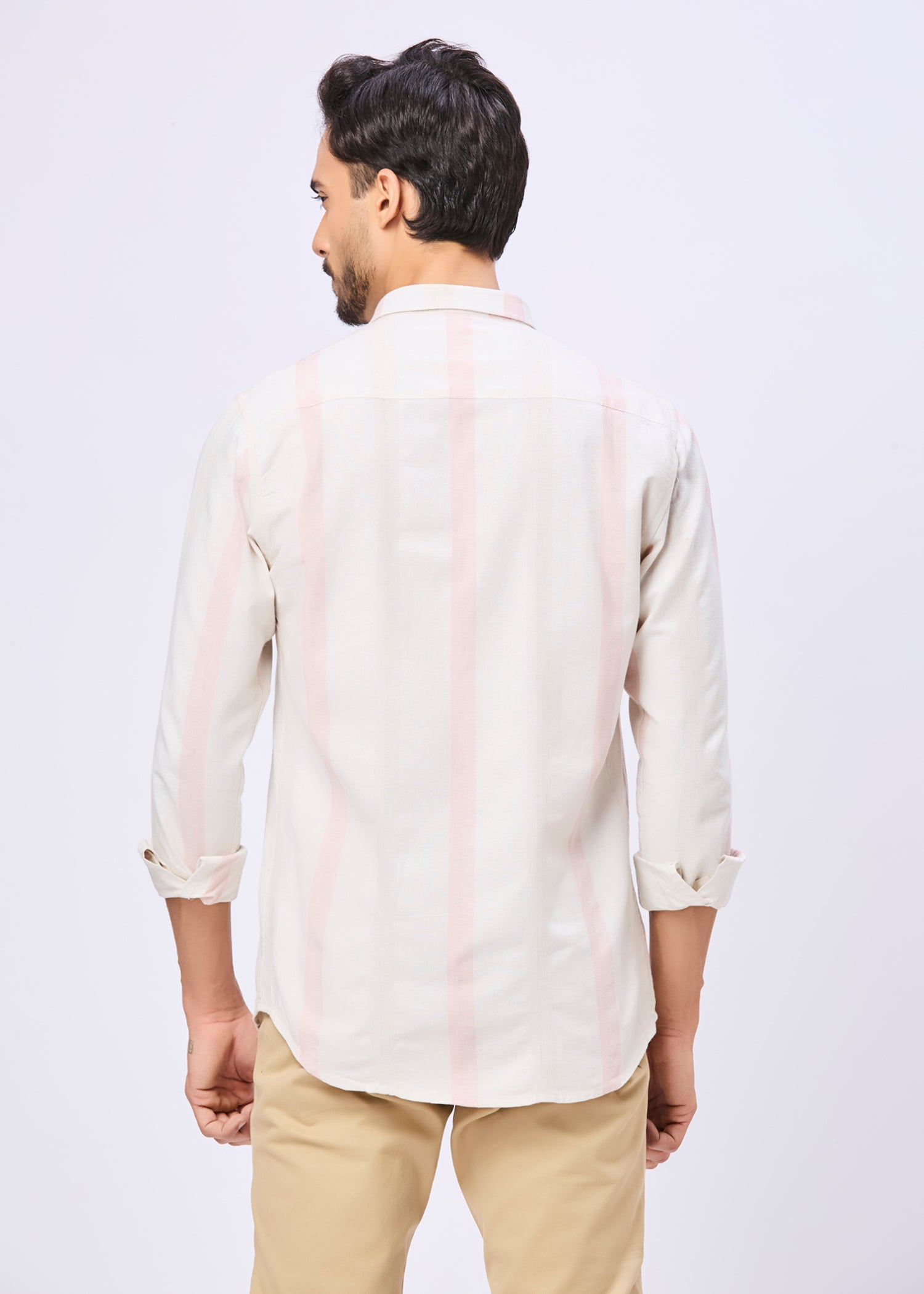 Arrington Striped Full Sleeve Shirt