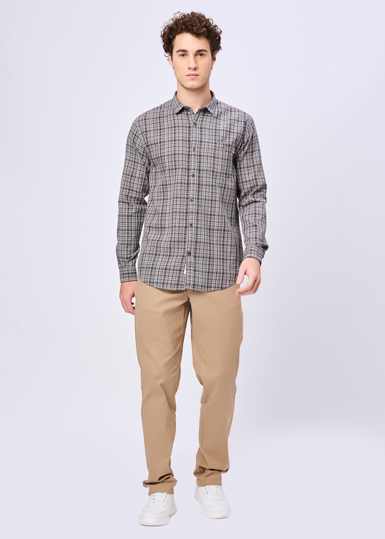 Richter Multi-Check Casual Shirt