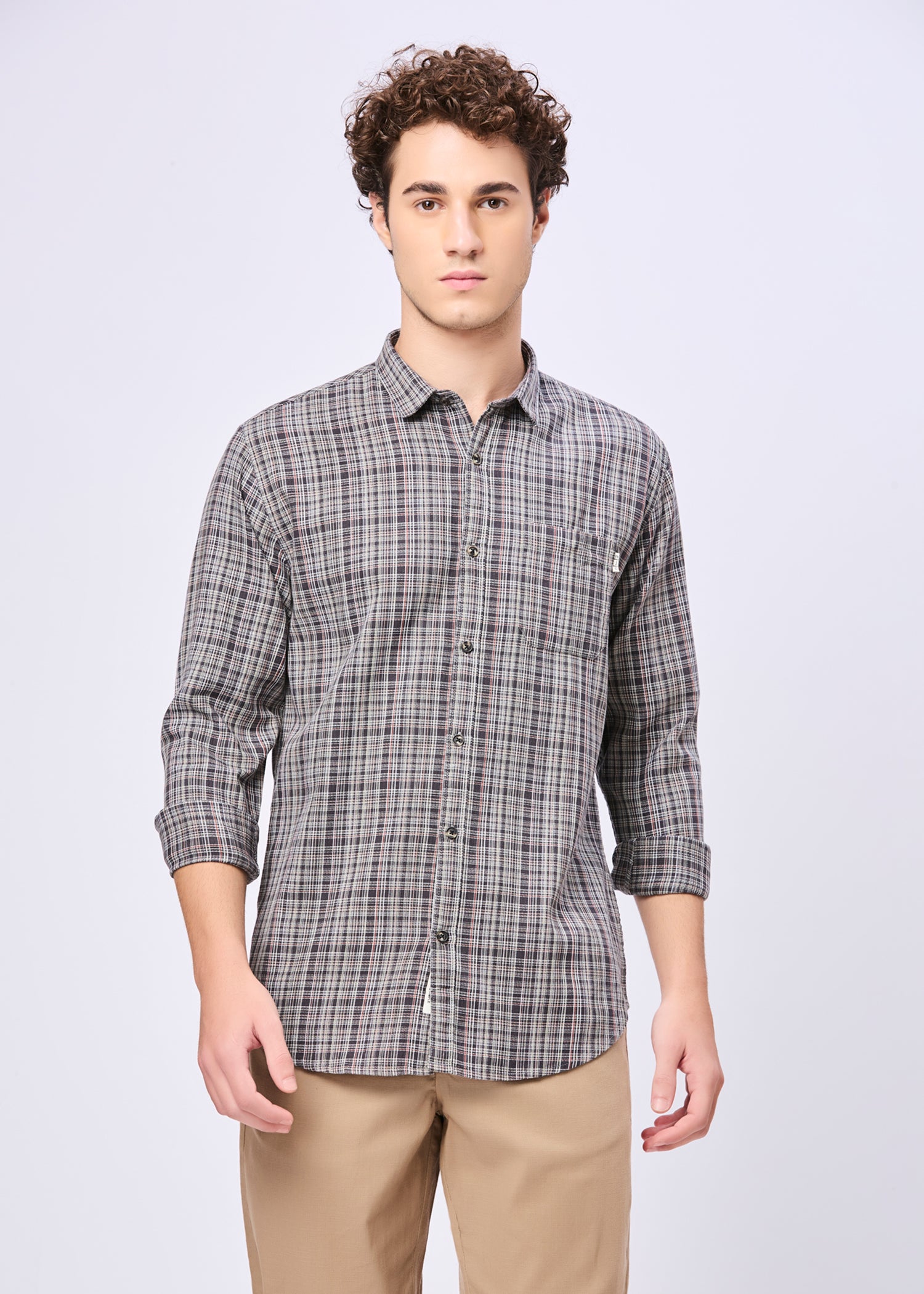 Richter Multi-Check Casual Shirt