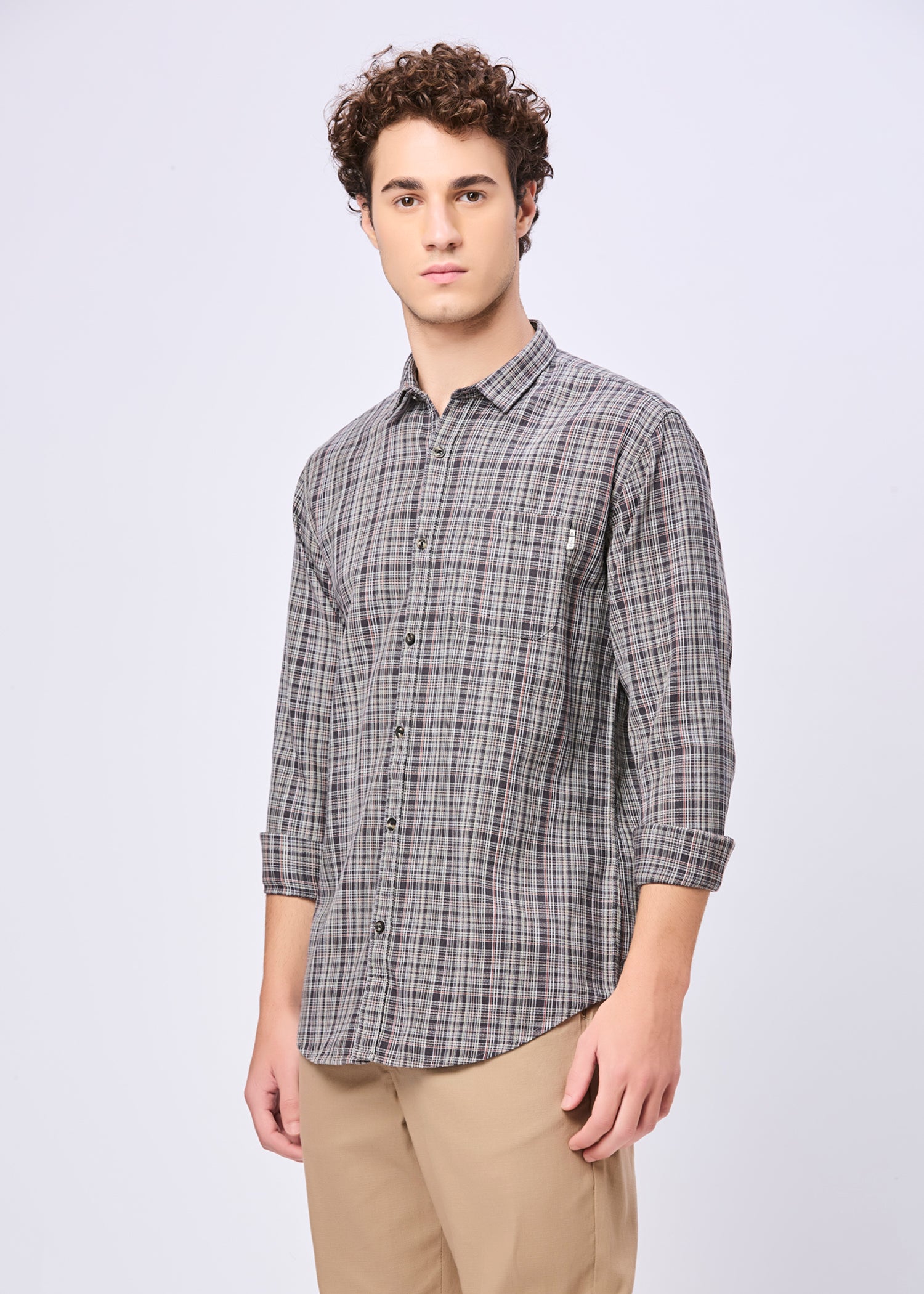 Richter Multi-Check Casual Shirt