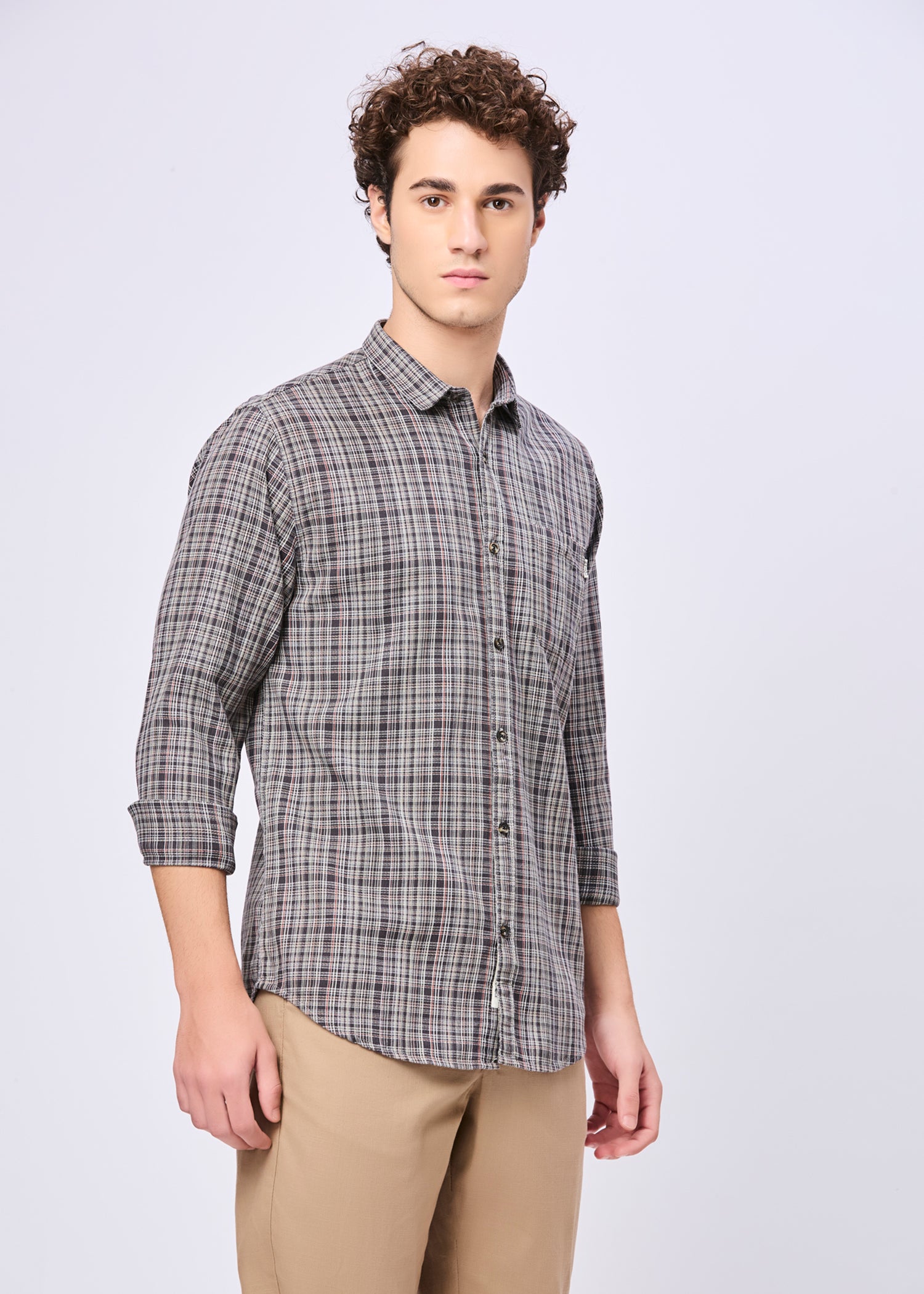 Richter Multi-Check Casual Shirt