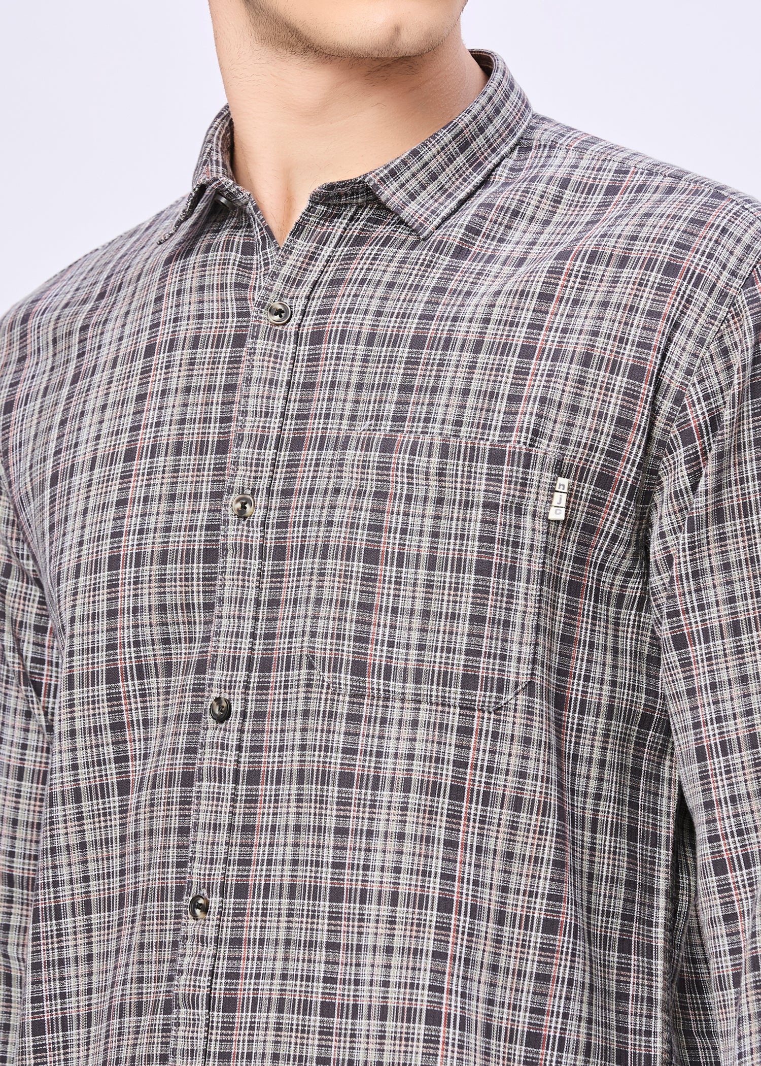 Richter Multi-Check Casual Shirt