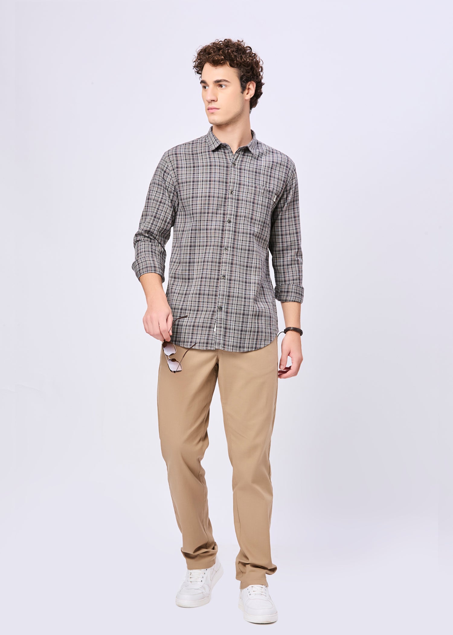 Richter Multi-Check Casual Shirt