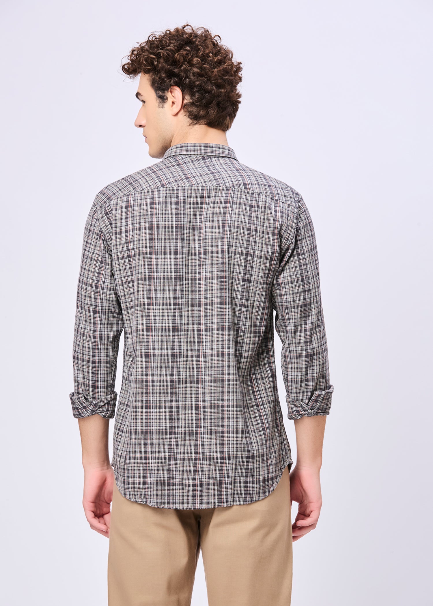 Richter Multi-Check Casual Shirt
