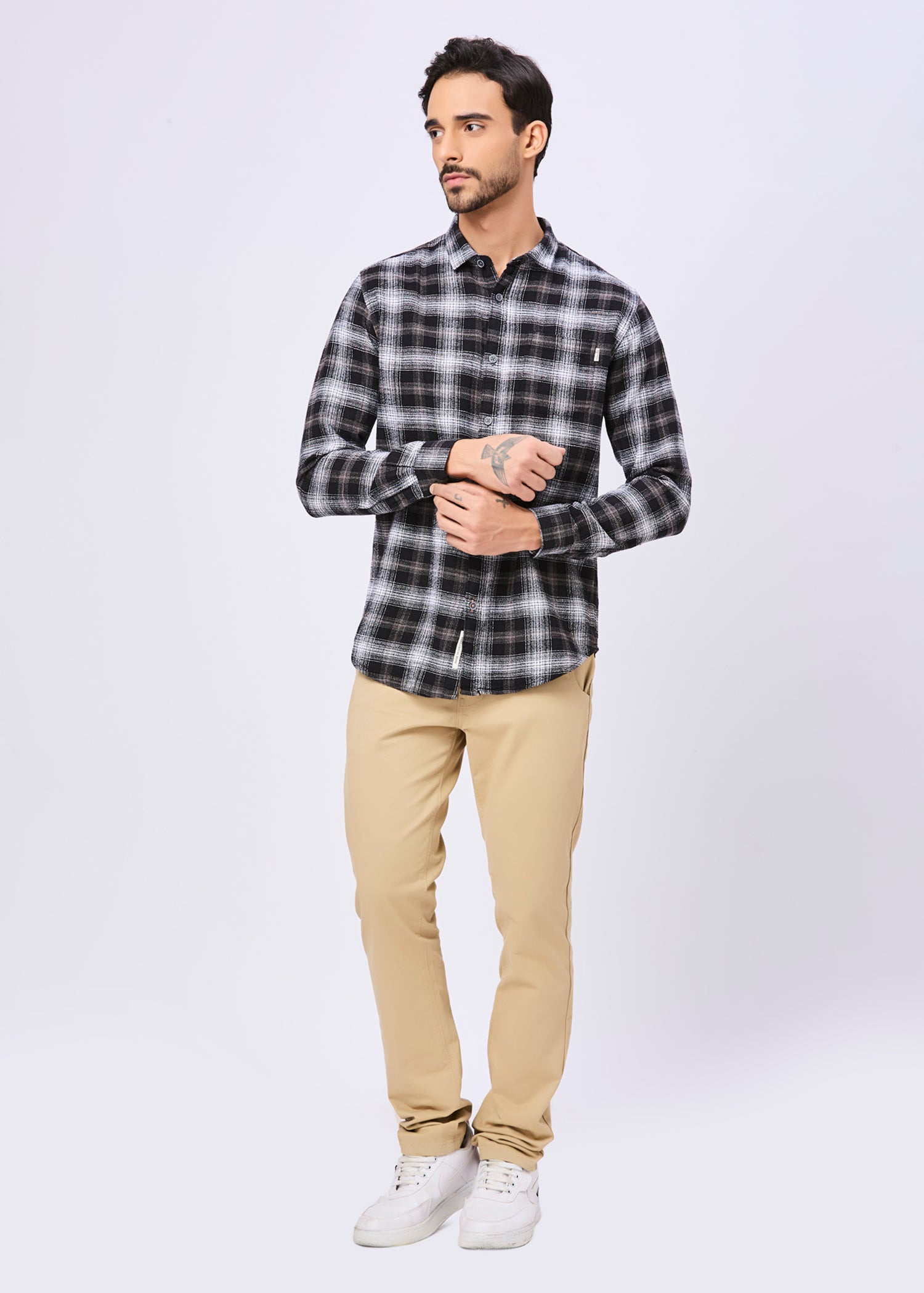 Haley Checked Casual Shirt