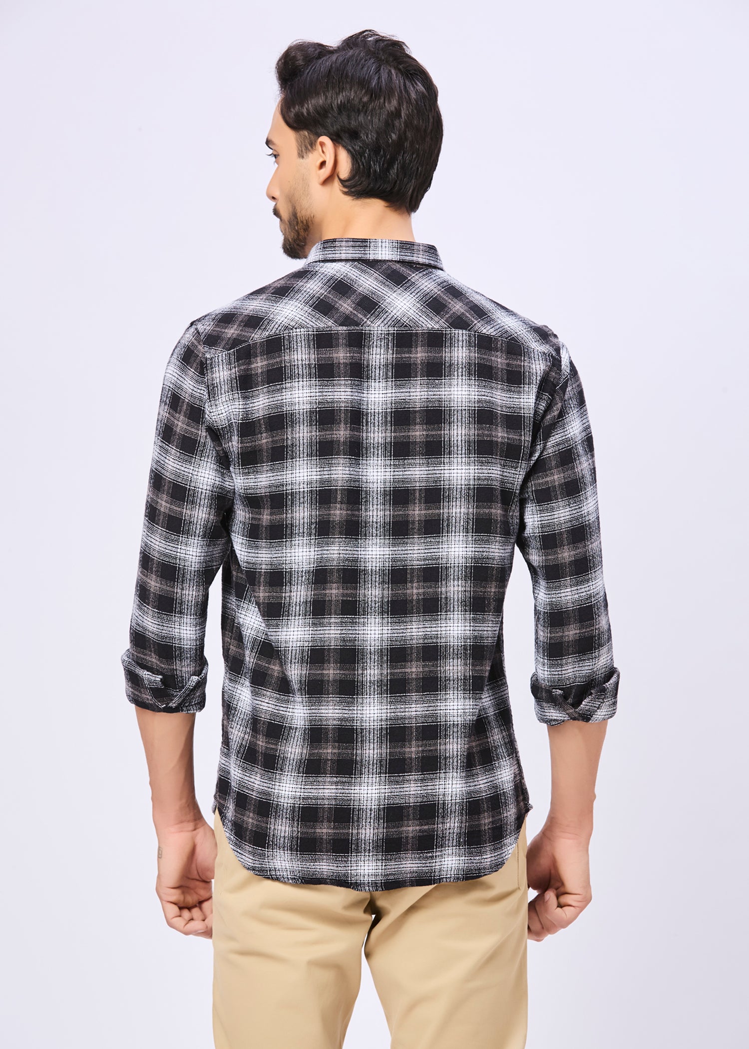Haley Checked Casual Shirt
