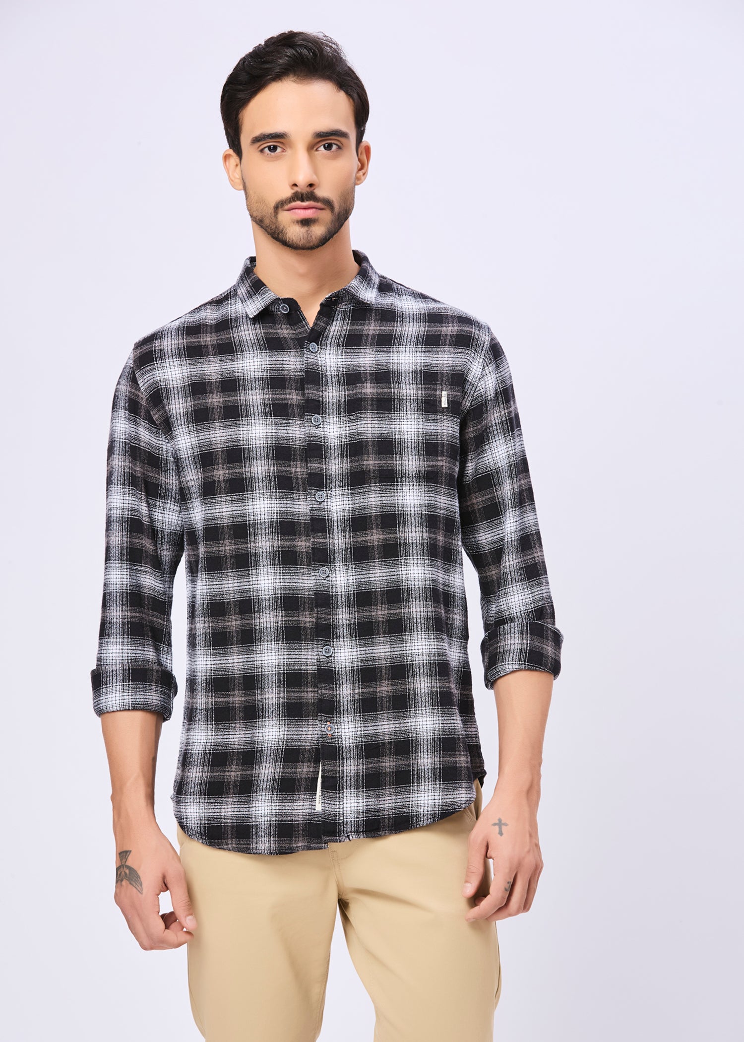 Haley Checked Casual Shirt