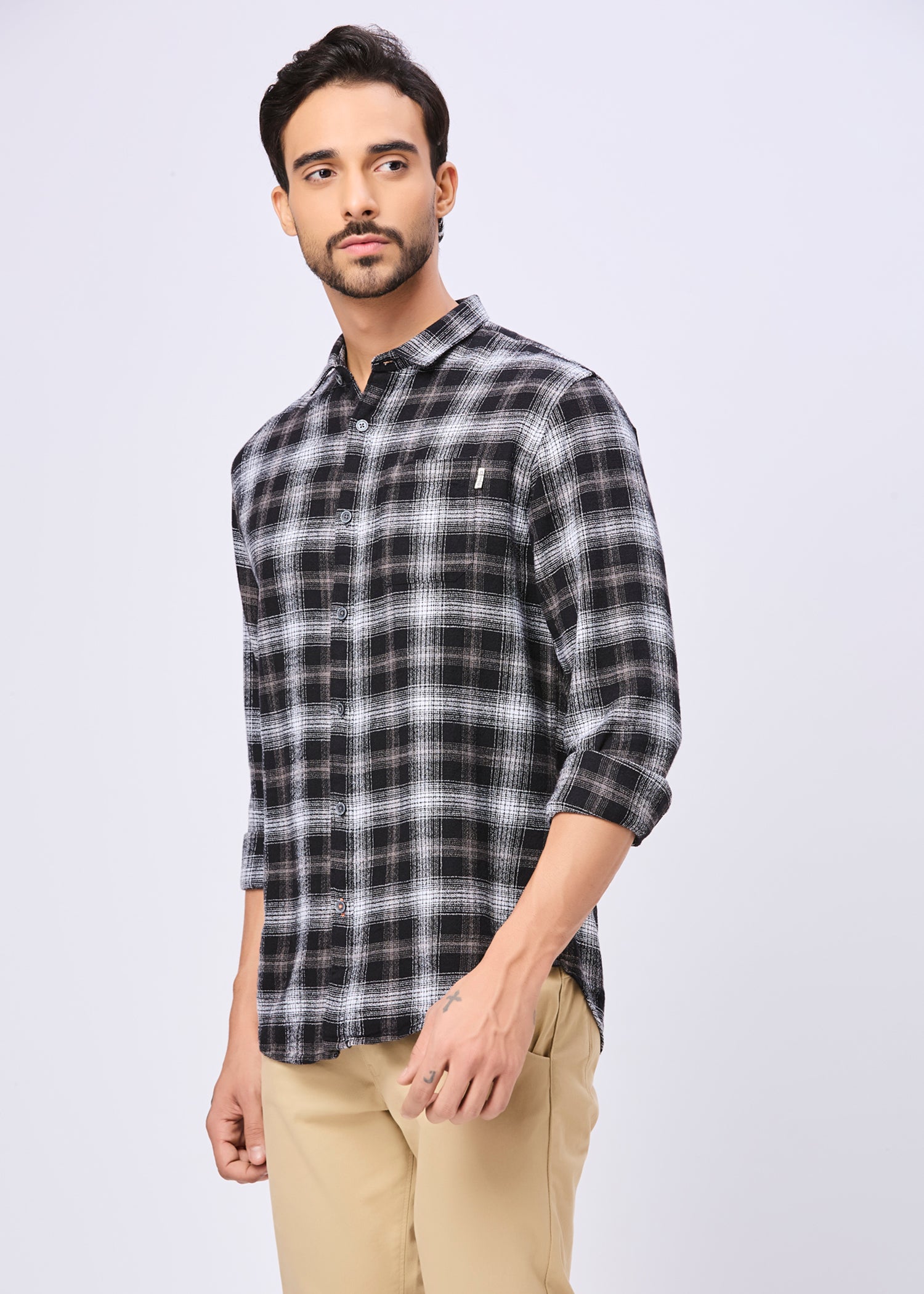 Haley Checked Casual Shirt