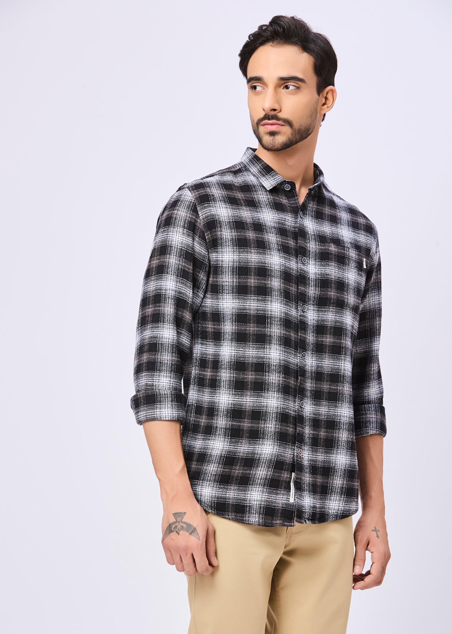 Haley Checked Casual Shirt