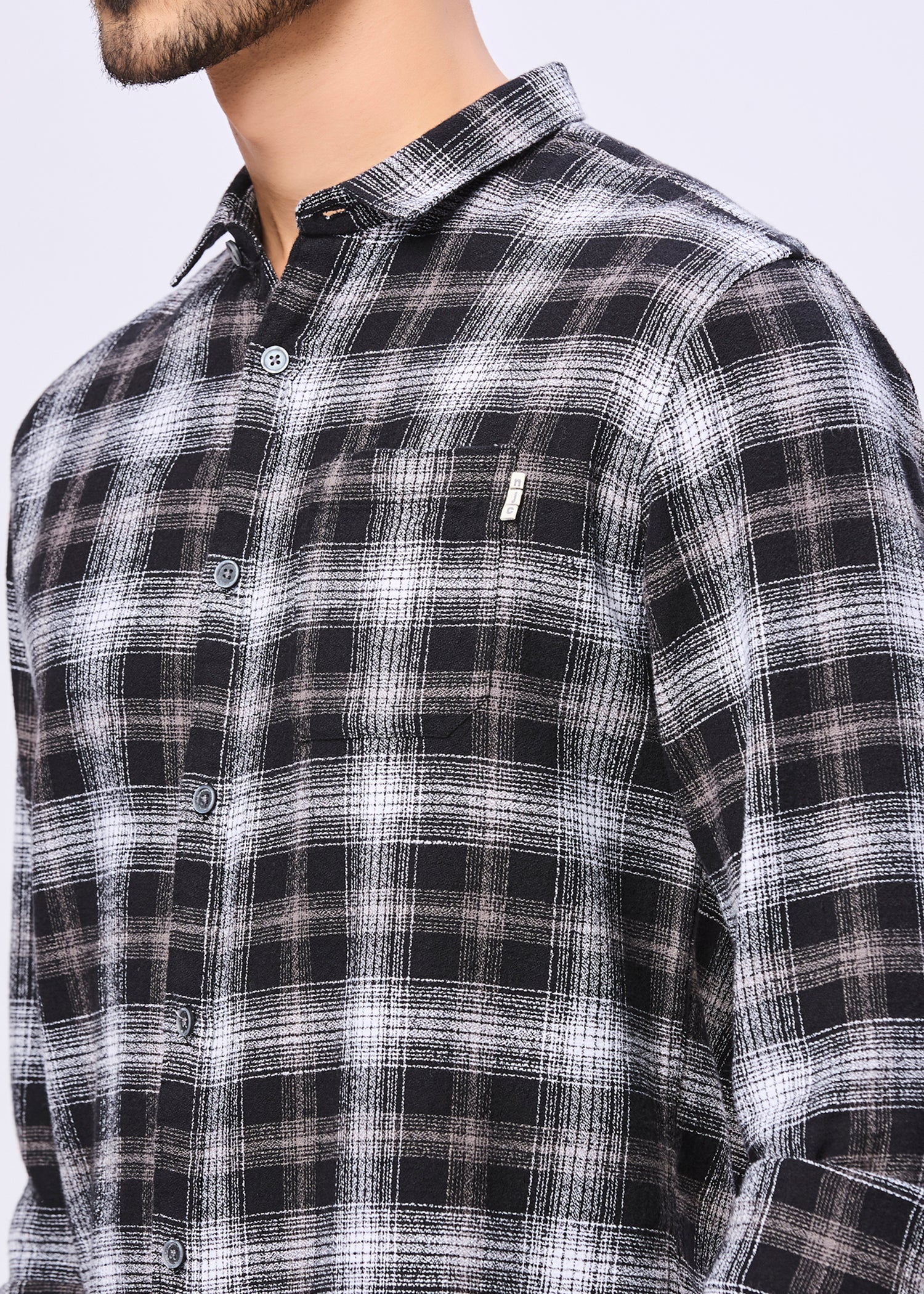 Haley Checked Casual Shirt