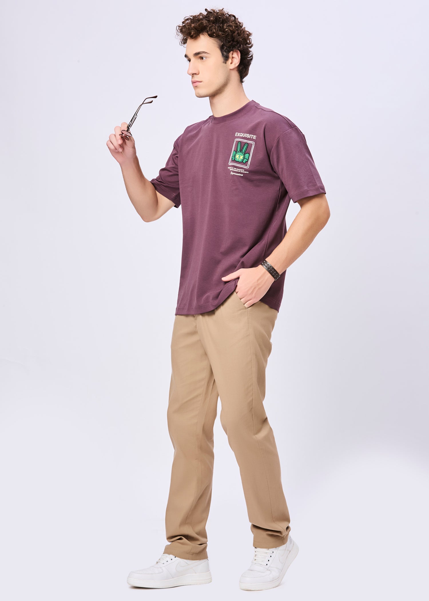 Kestrin Slim Fit Cotton Lower For Men