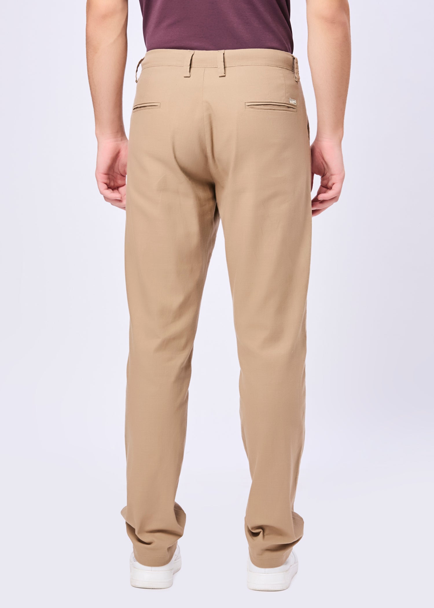 Kestrin Slim Fit Cotton Lower For Men
