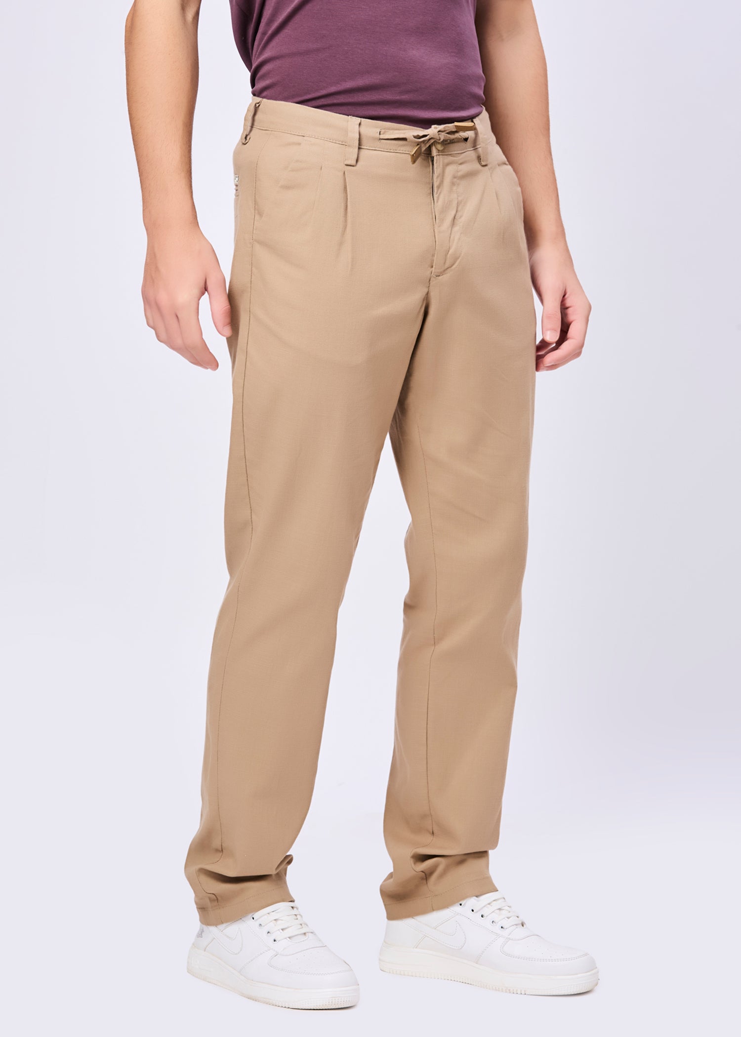 Kestrin Slim Fit Cotton Lower For Men