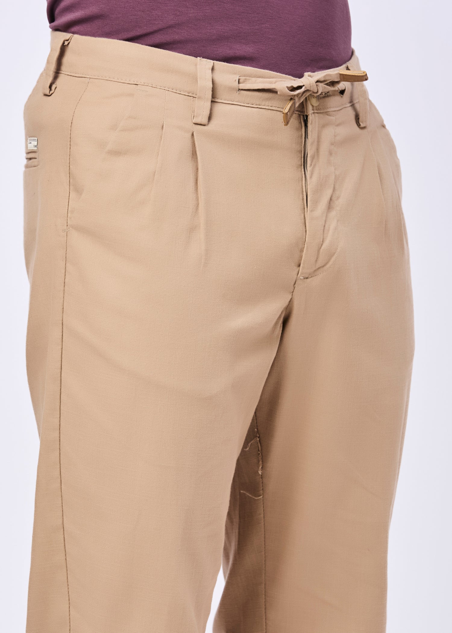 Kestrin Slim Fit Cotton Lower For Men