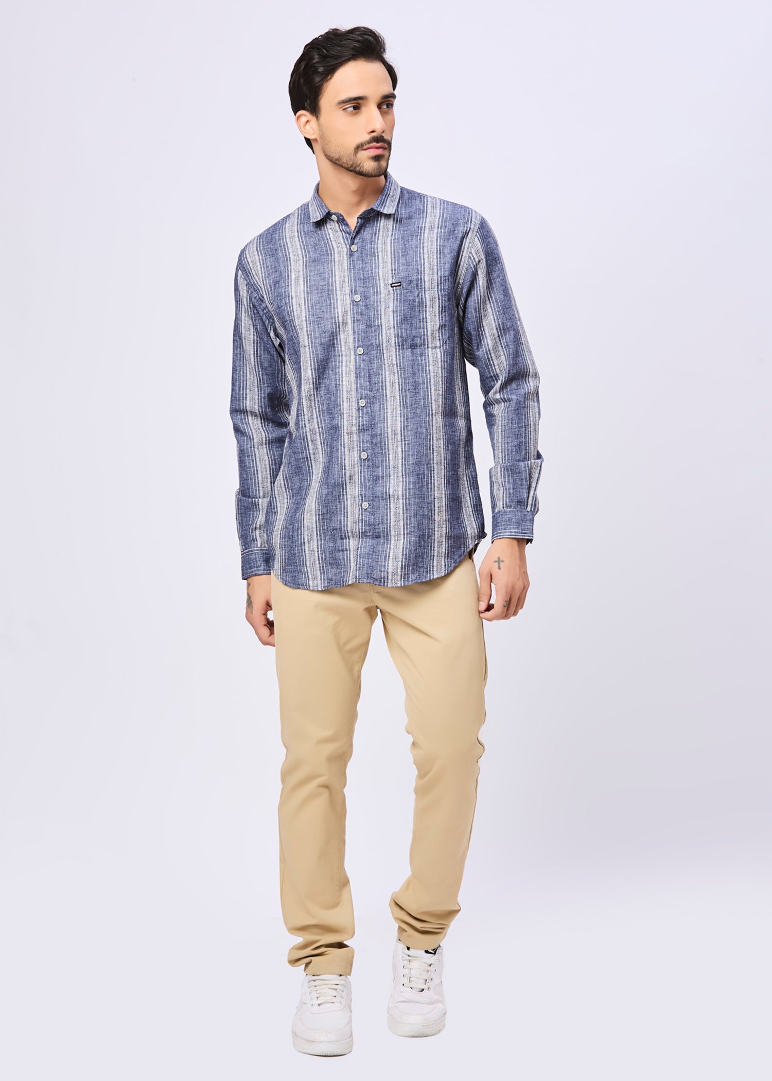 Hector Striped Casual Shirt