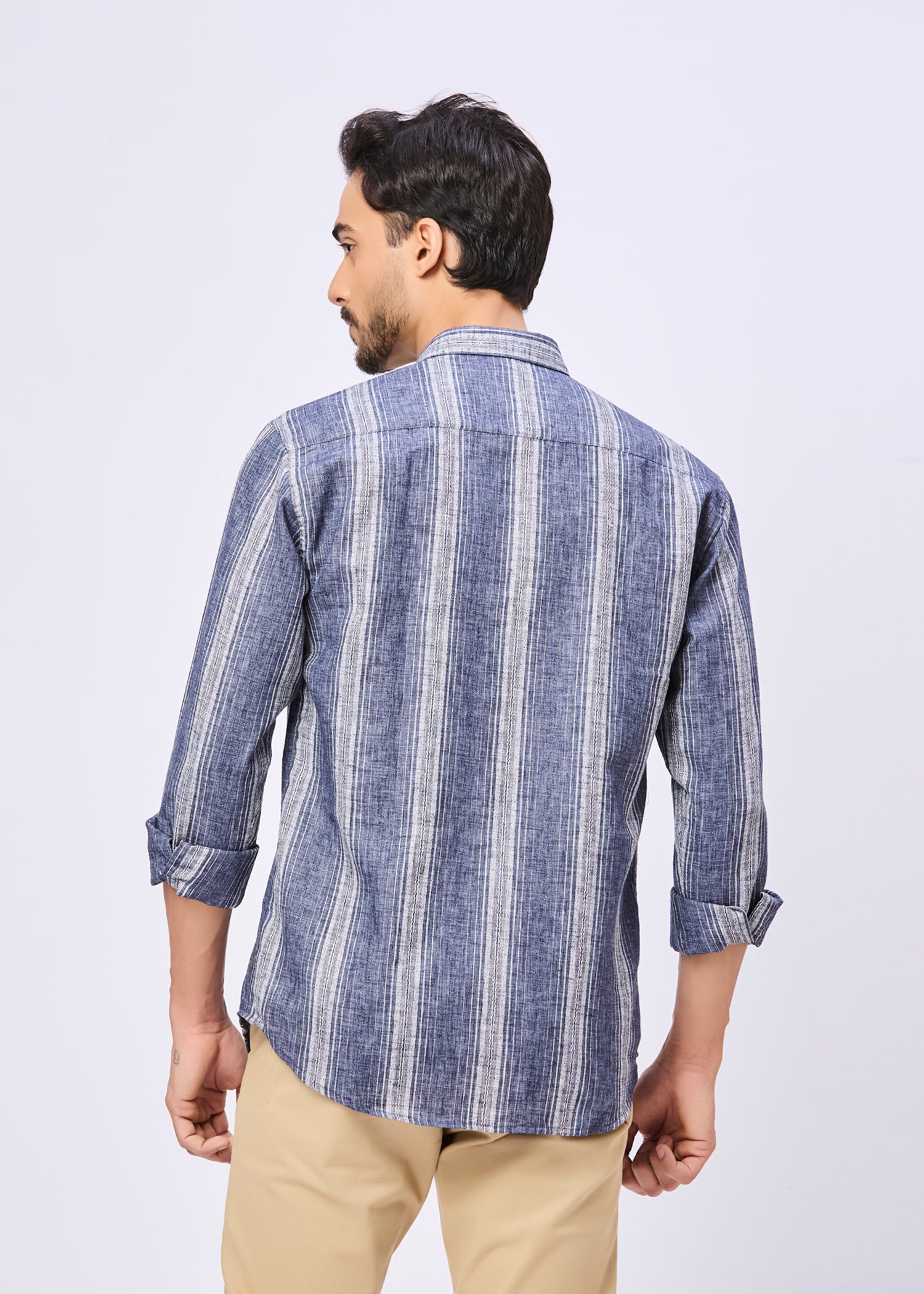 Hector Striped Casual Shirt