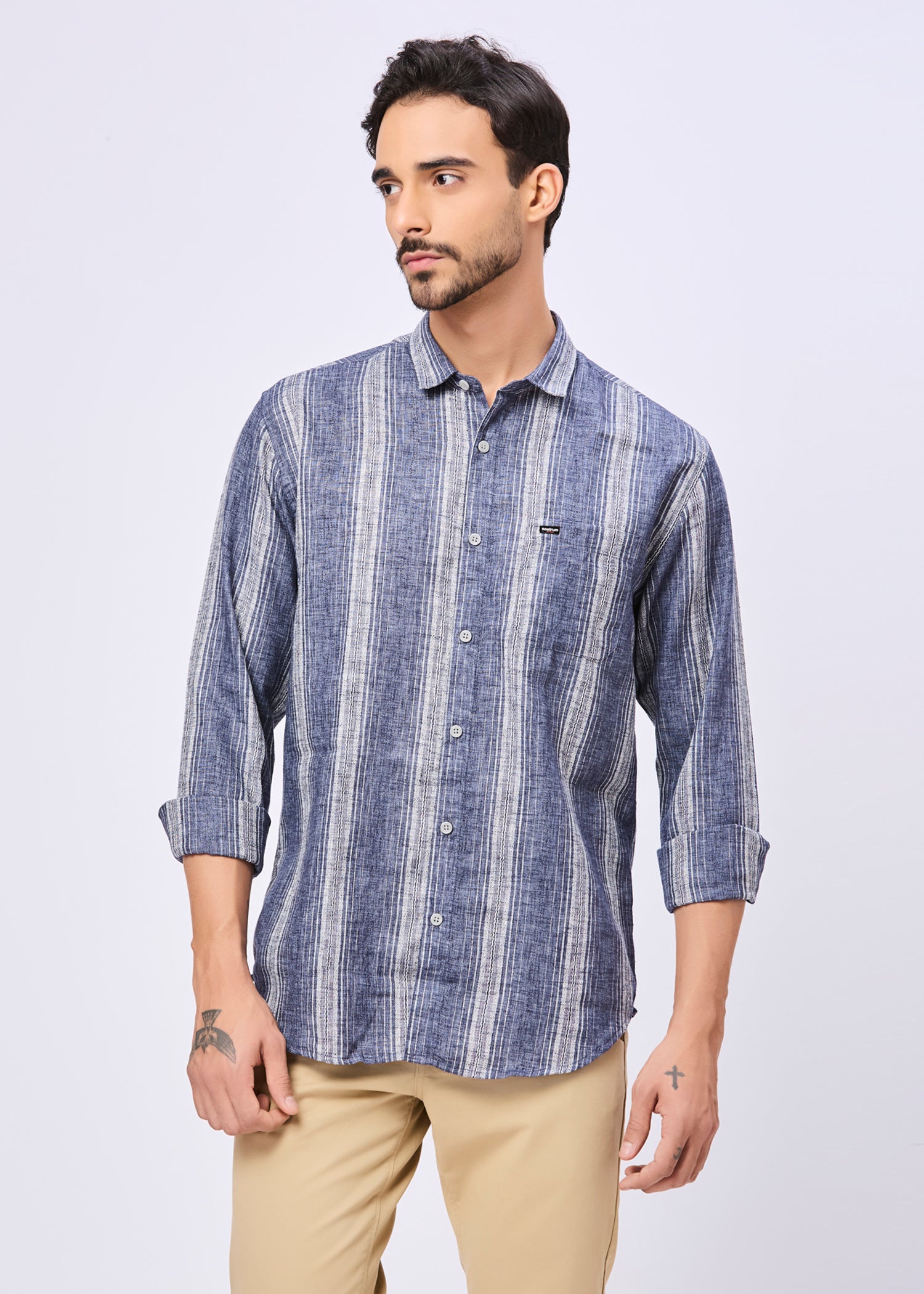 Hector Striped Casual Shirt