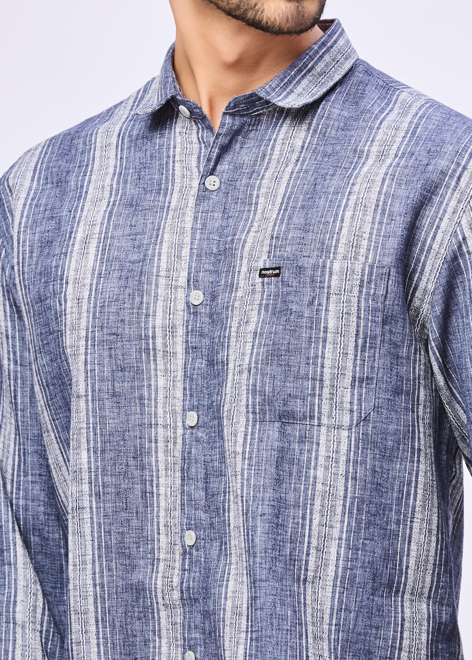 Hector Striped Casual Shirt