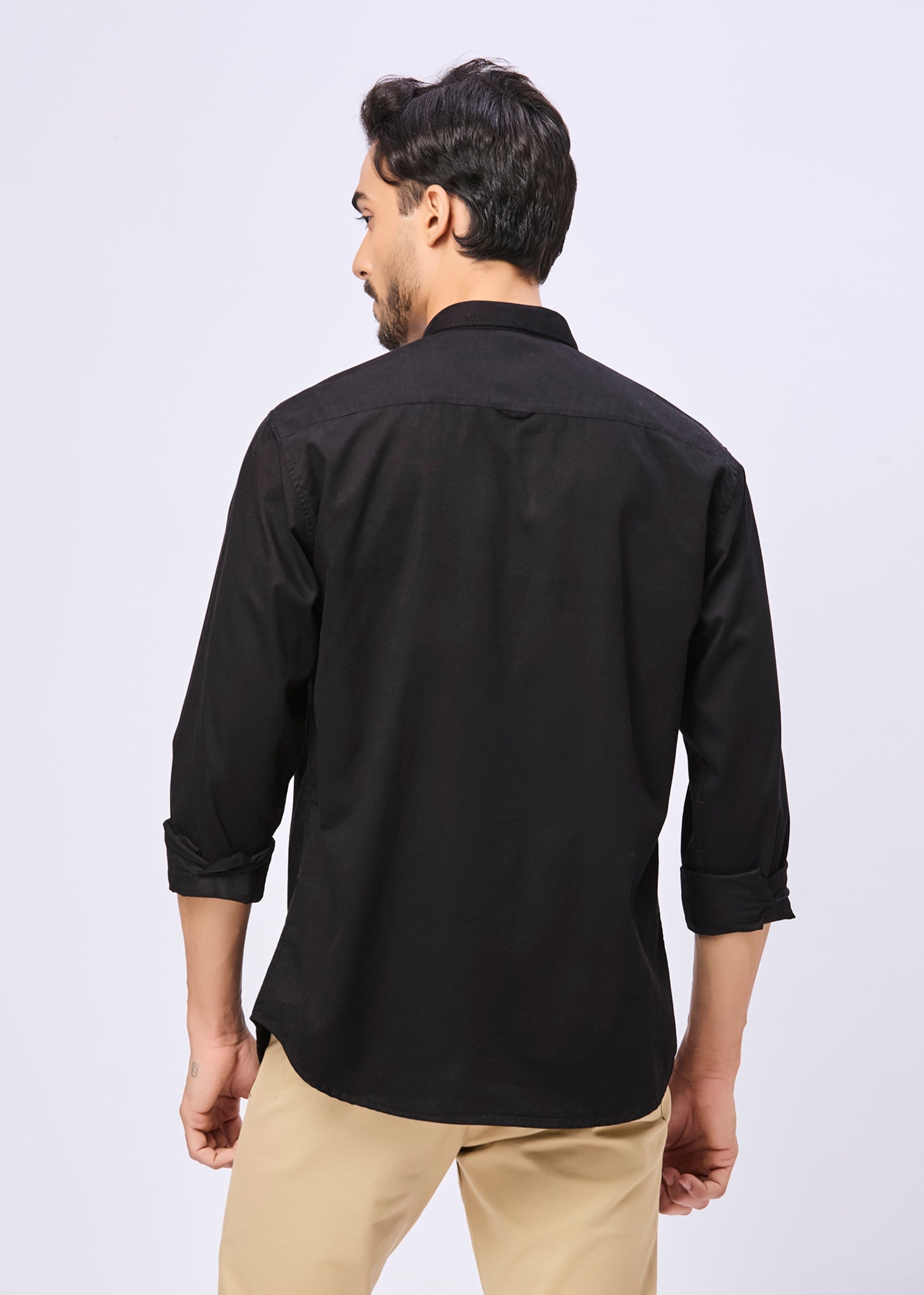 Thurman Solid Full Sleeve Shirt