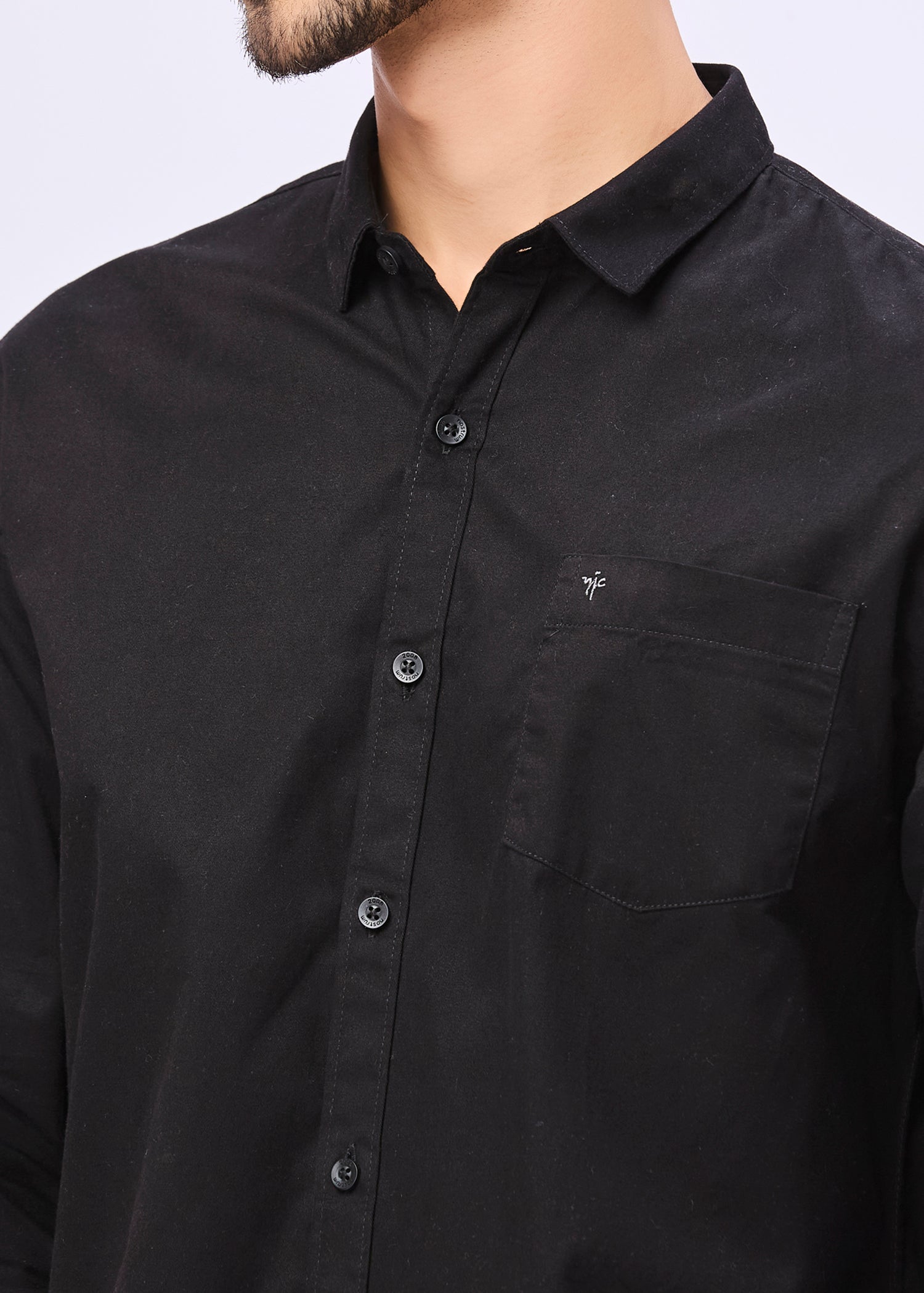 Thurman Solid Full Sleeve Shirt