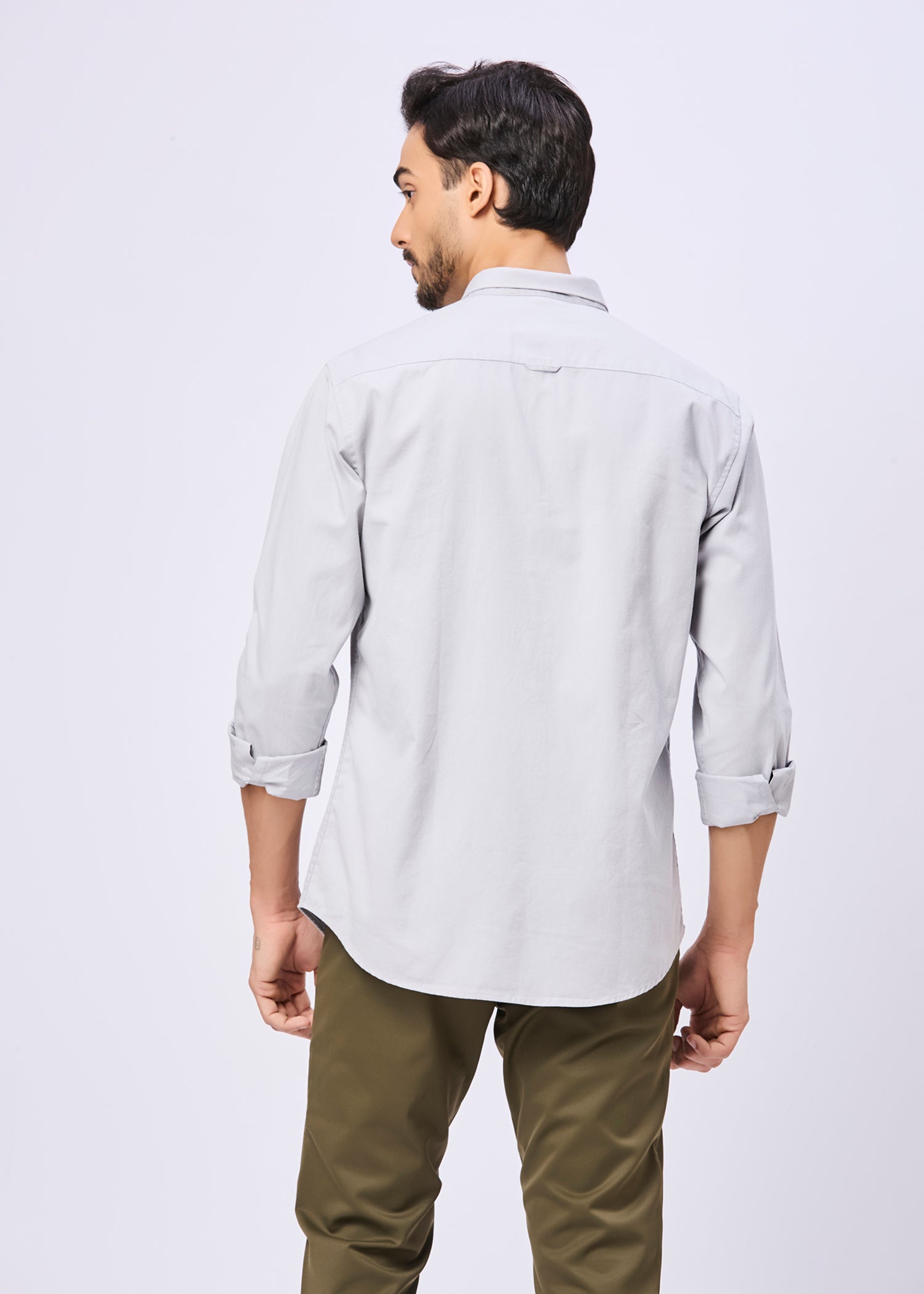 Thurman Solid Full Sleeve Shirt