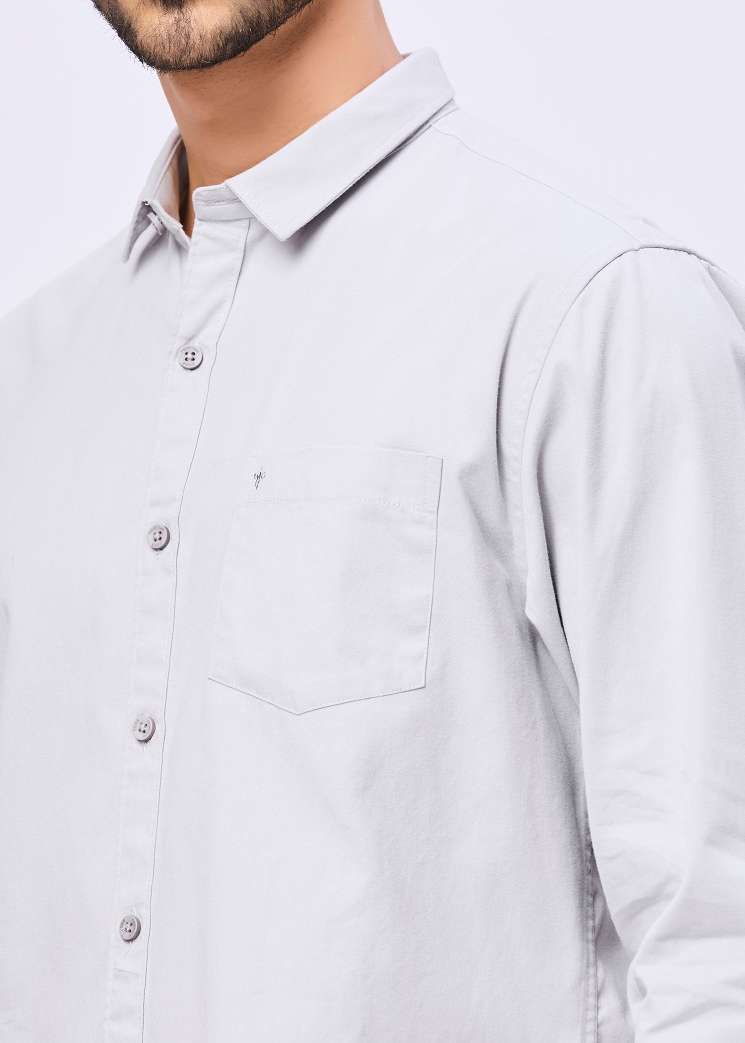 Thurman Solid Full Sleeve Shirt