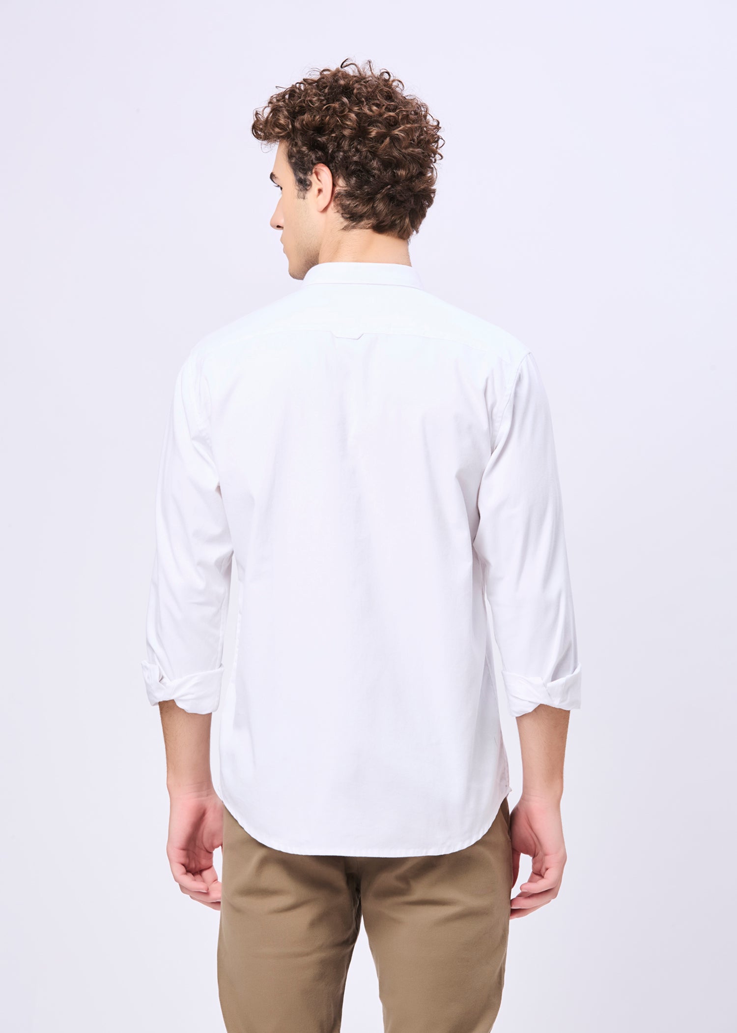 Thurman Solid Full Sleeve Shirt