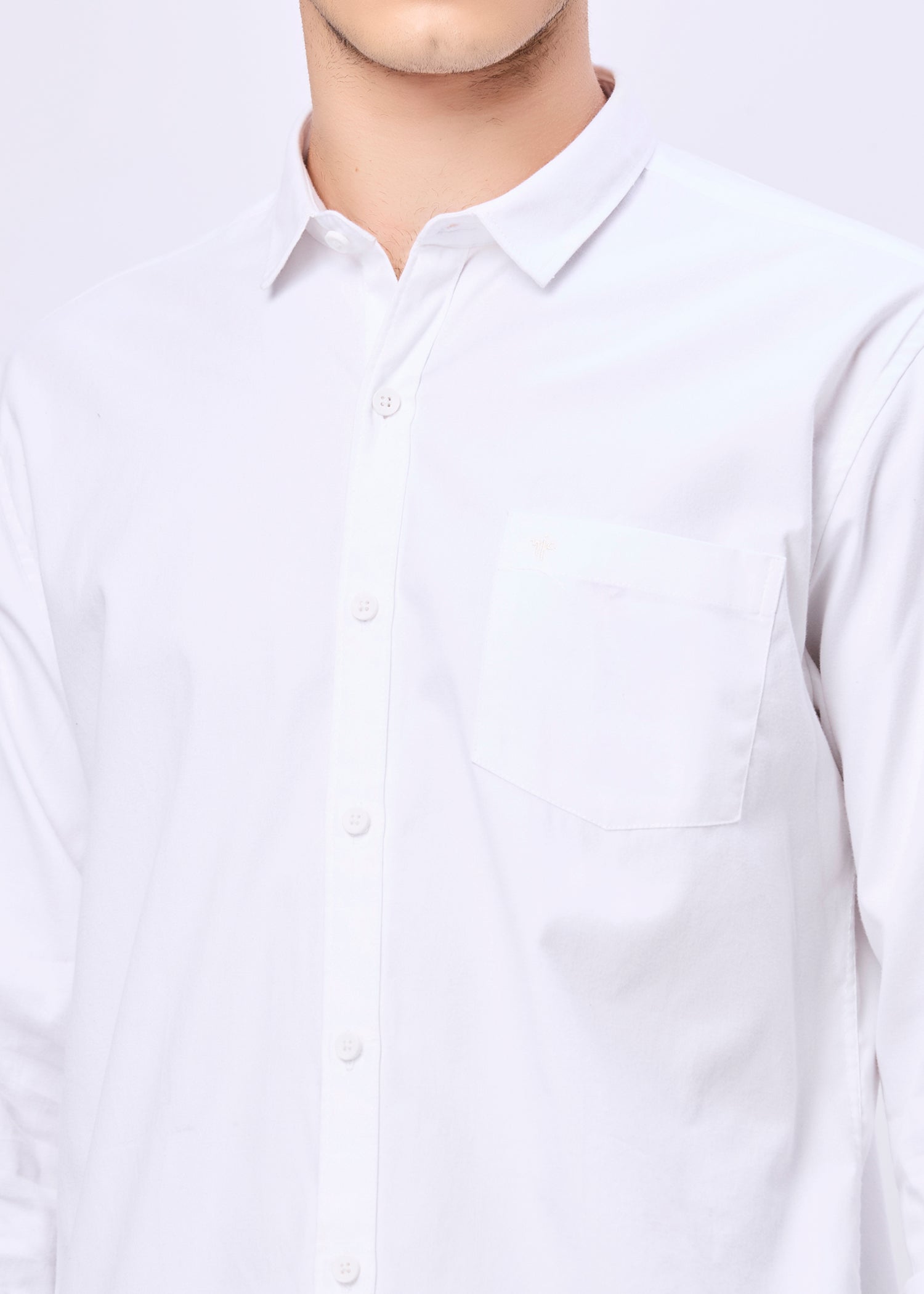 Thurman Solid Full Sleeve Shirt