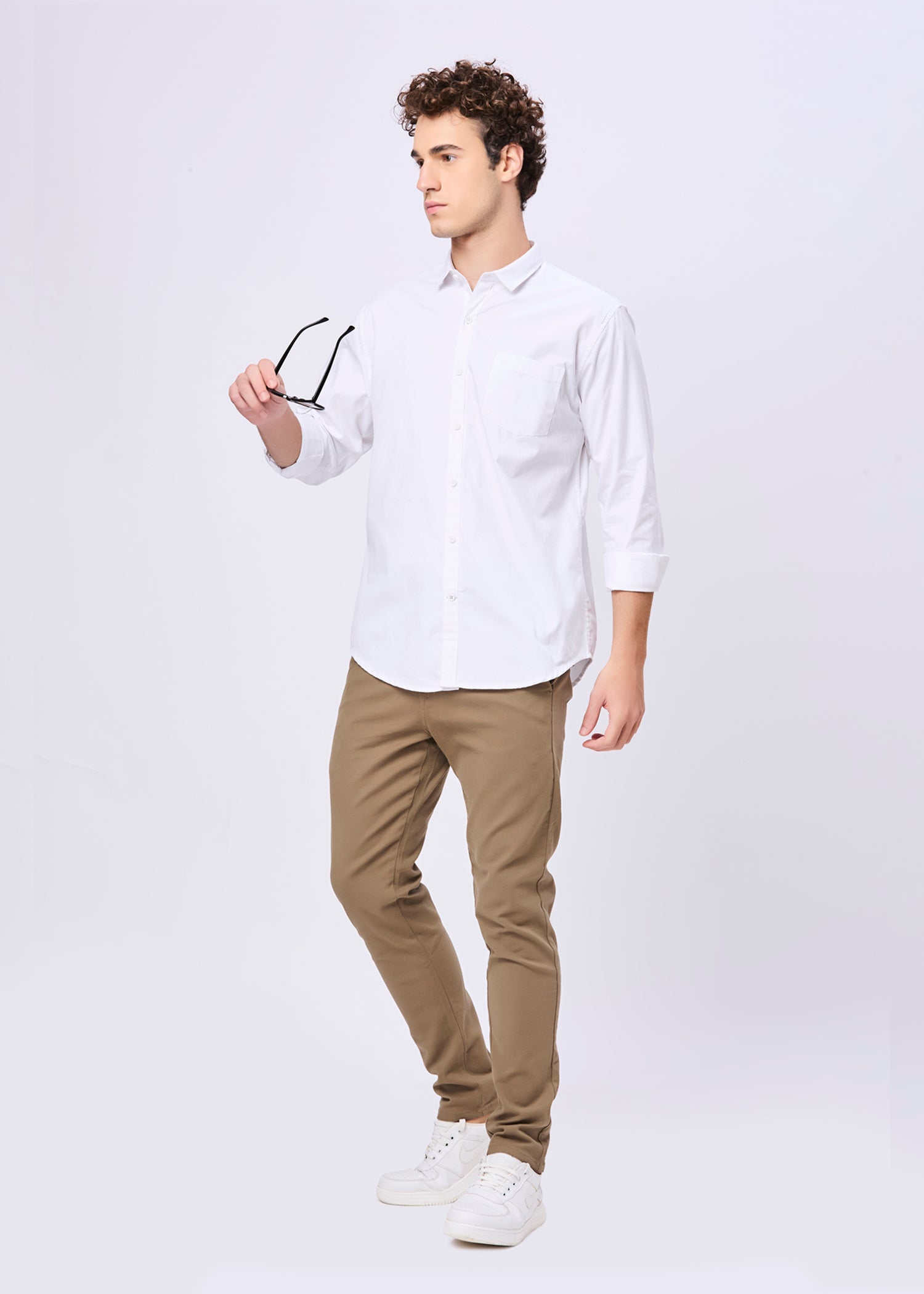 Thurman Solid Full Sleeve Shirt
